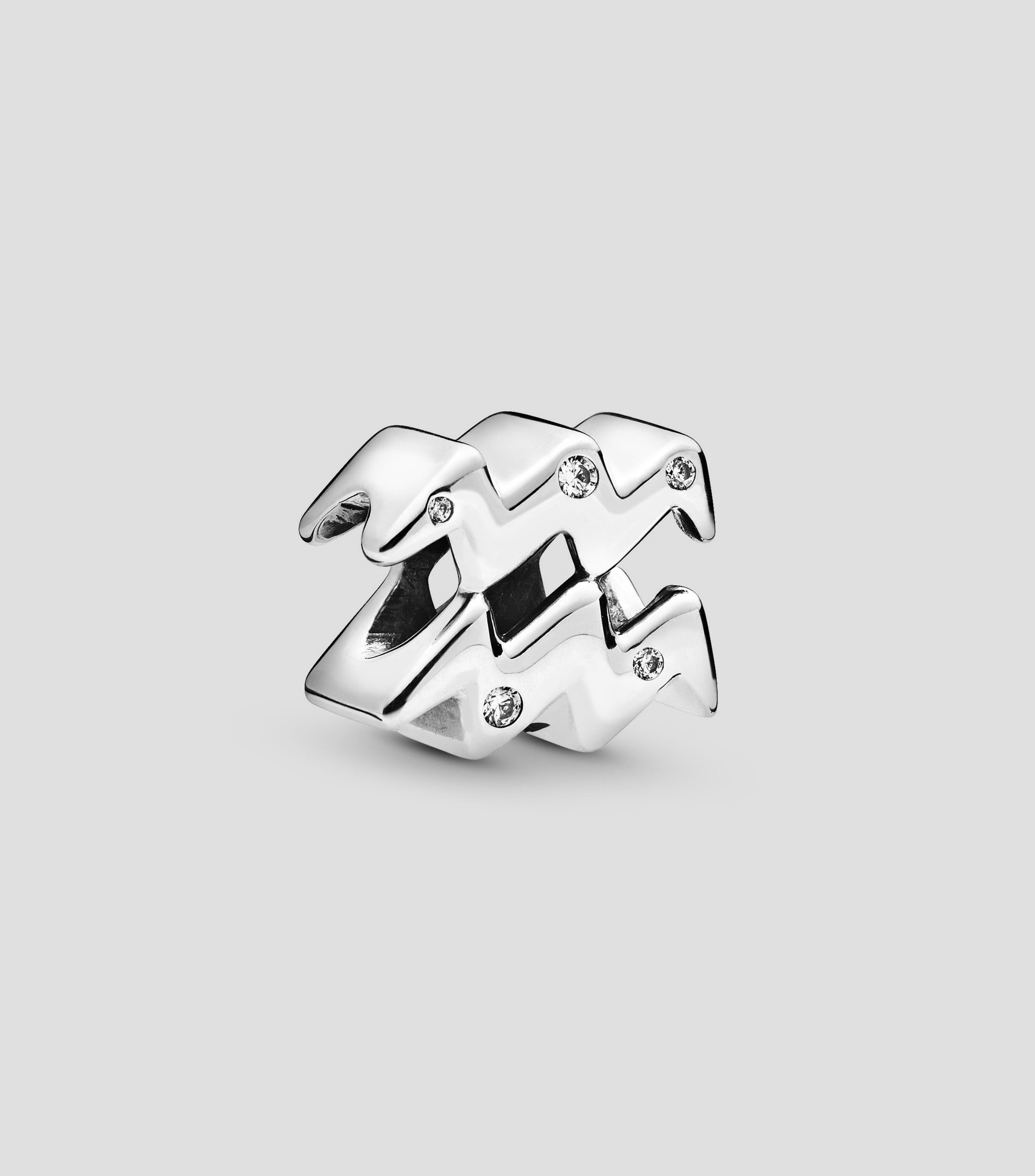 Charm Zodiaco Acuario en plata .925 Pandora Moments Mujer