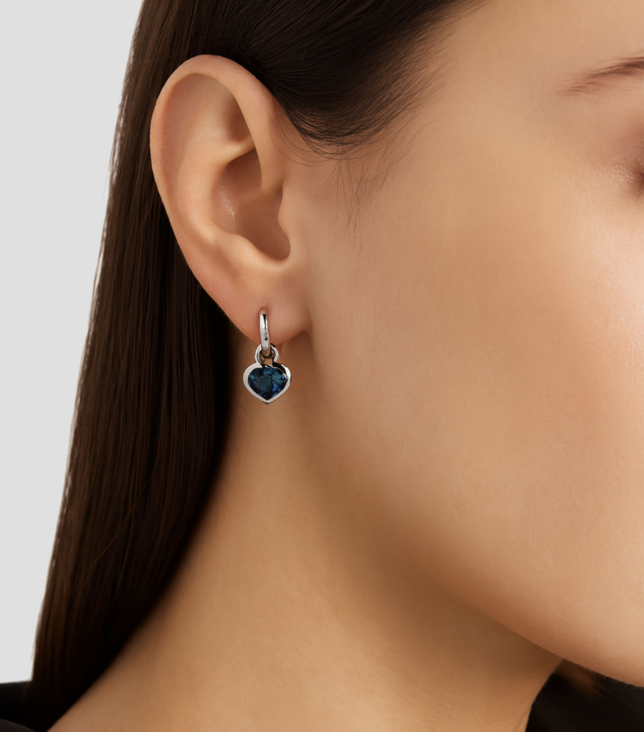 Aretes en plata Mujer