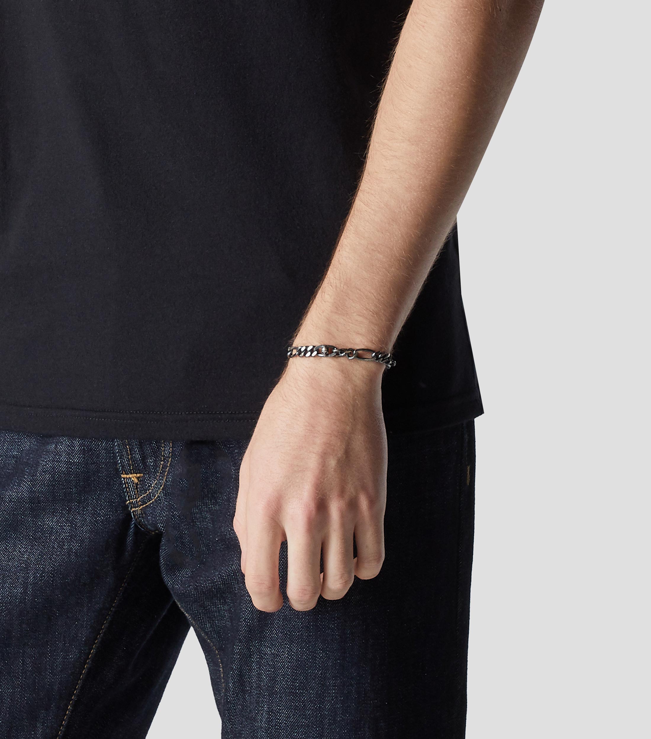 Pulsera en plata .925 Hombre