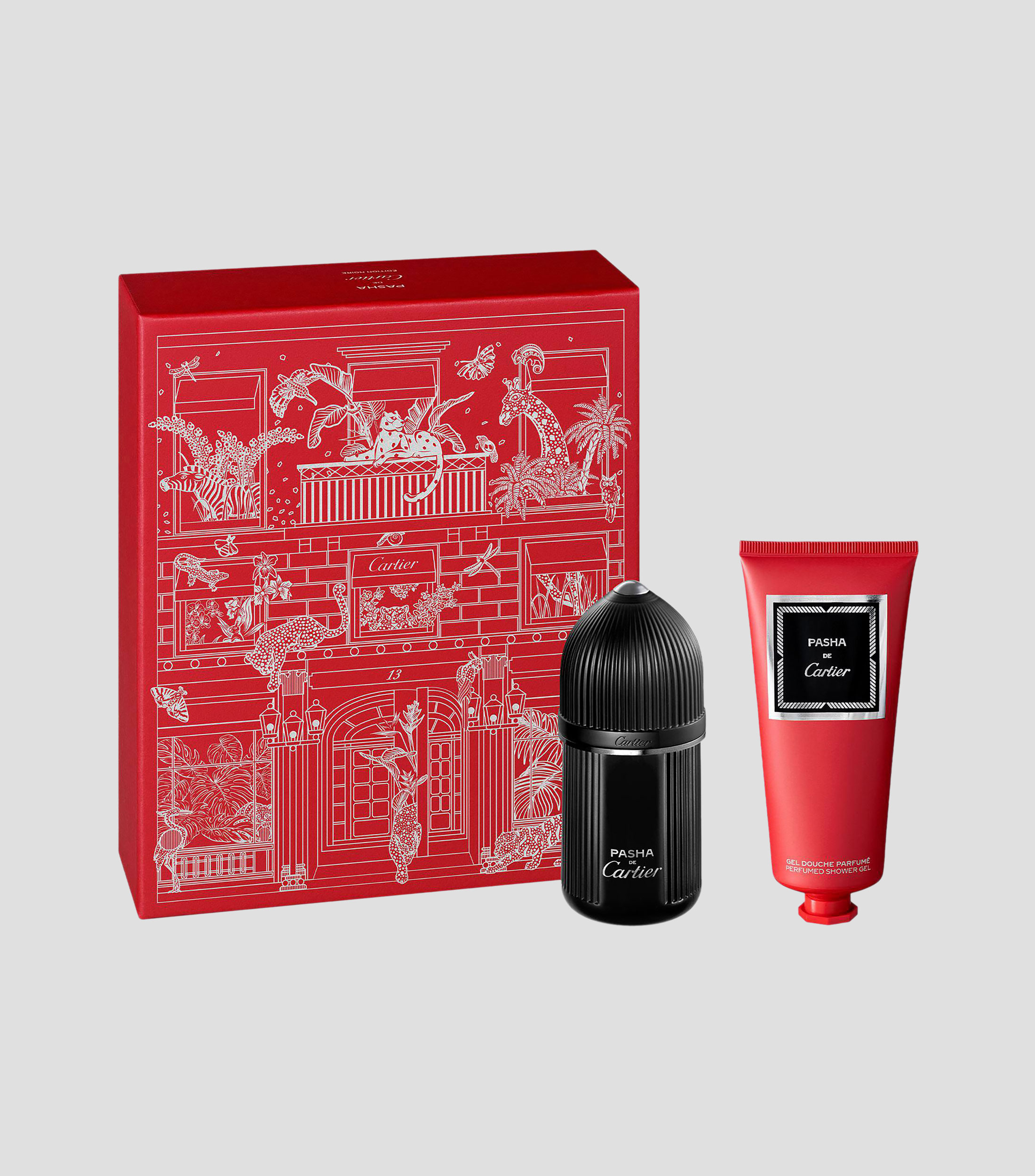 Set Perfume Pasha, Eau de Toilette 100 ml para Hombre