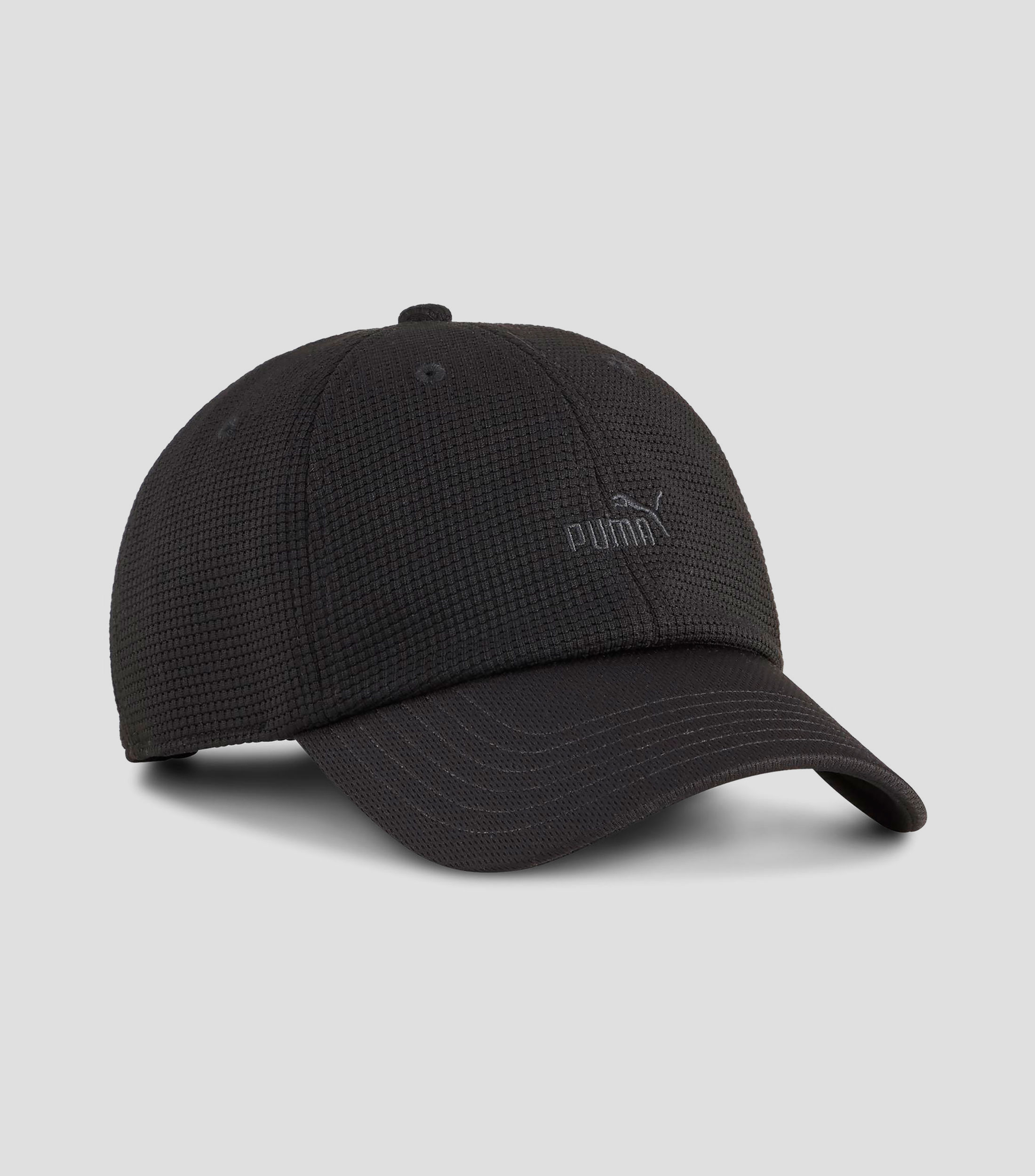 Gorra Essentials Elevated con logotipo negra Hombre