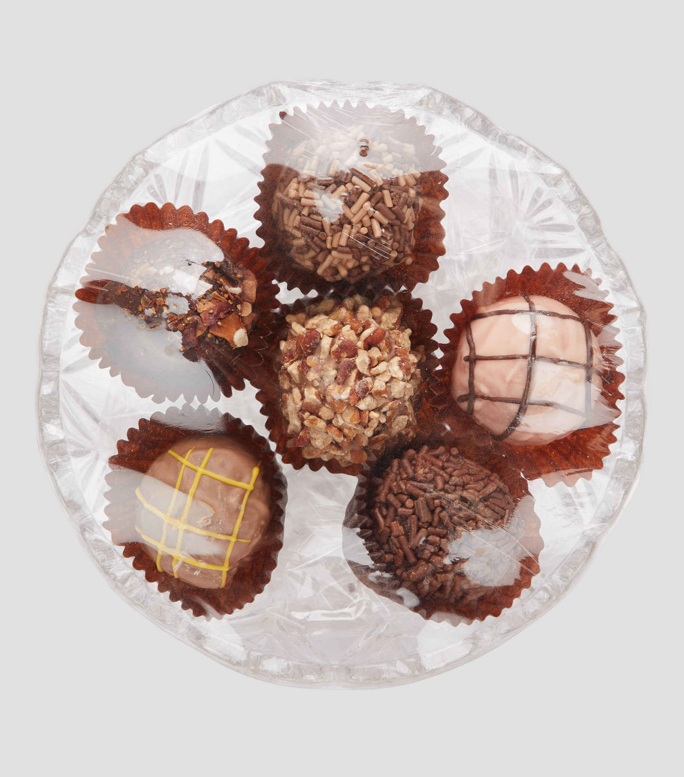 Empaque de Cristal con Trufa. 100 gr