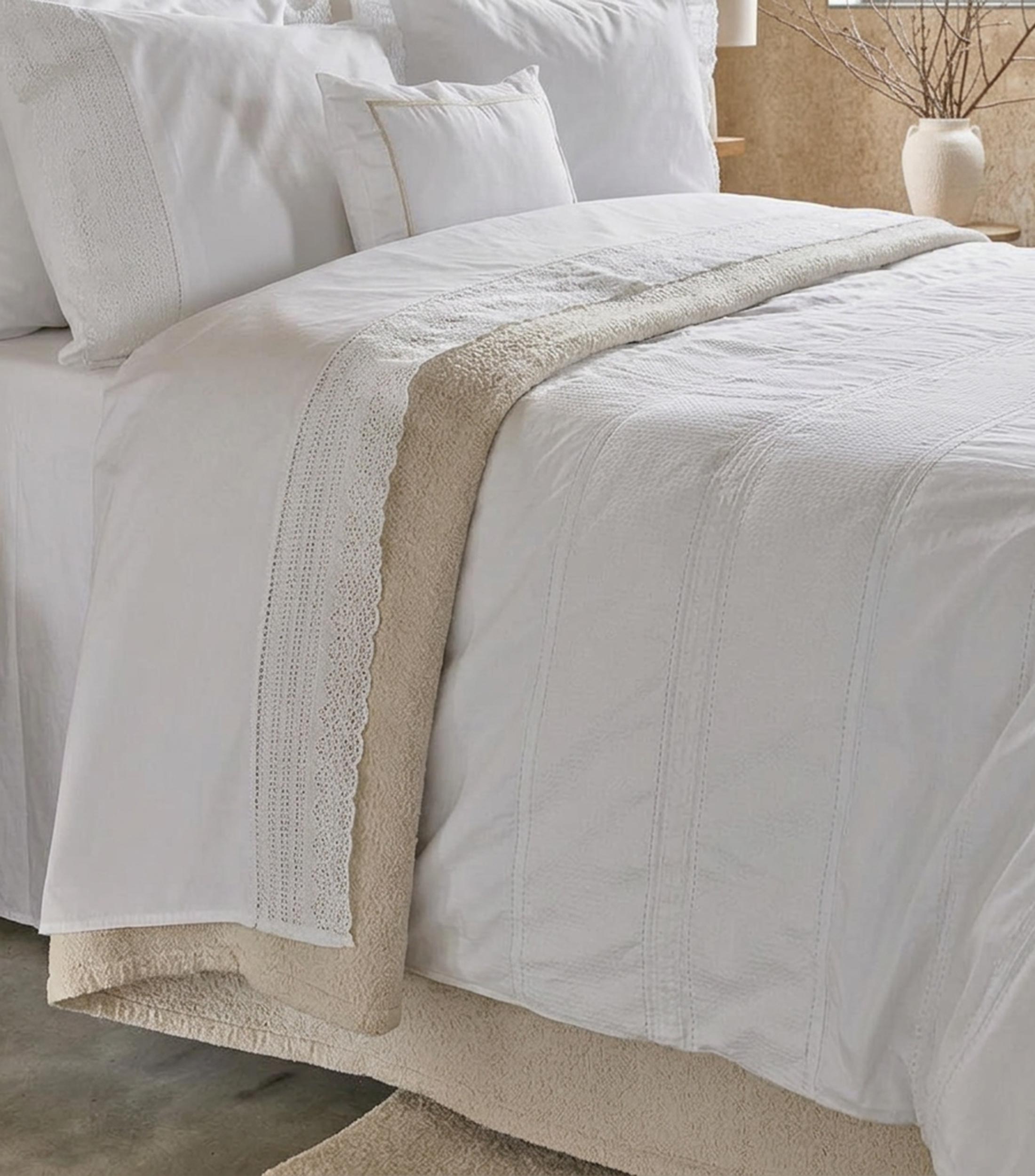 Funda para Duvet King Size de algodón María