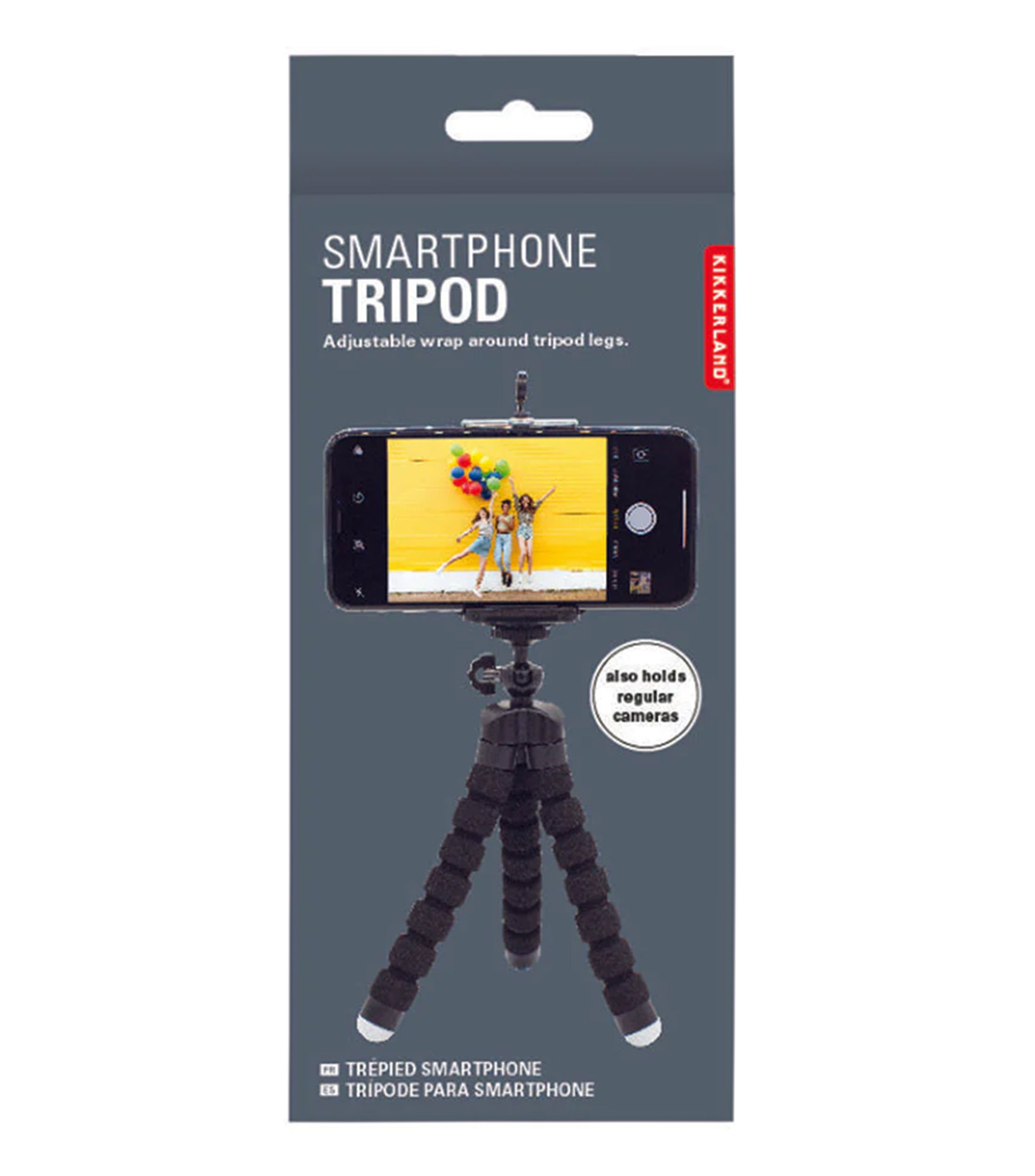 Tripode Negro Para Celular