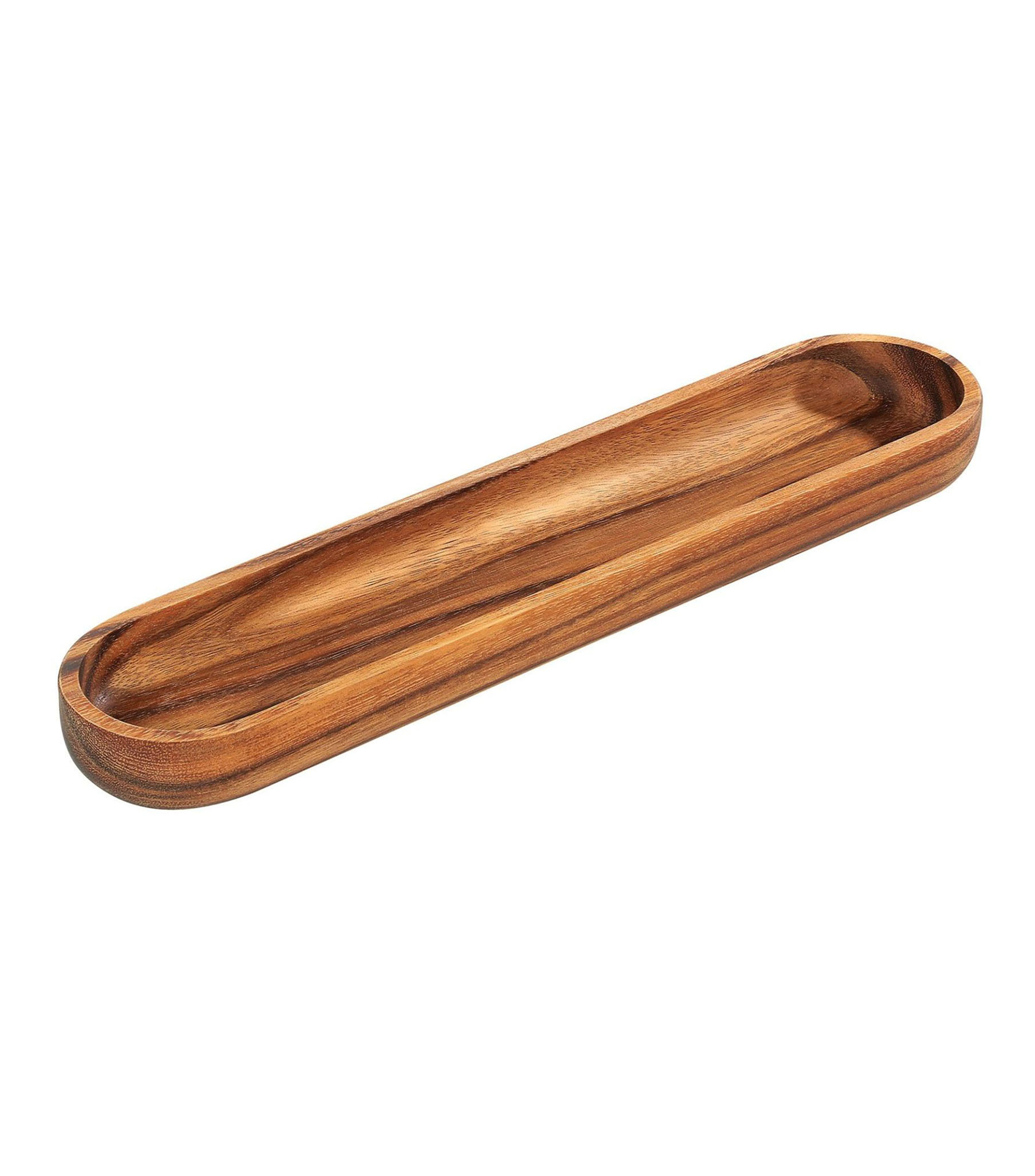 Bandeja para servir pan en madera