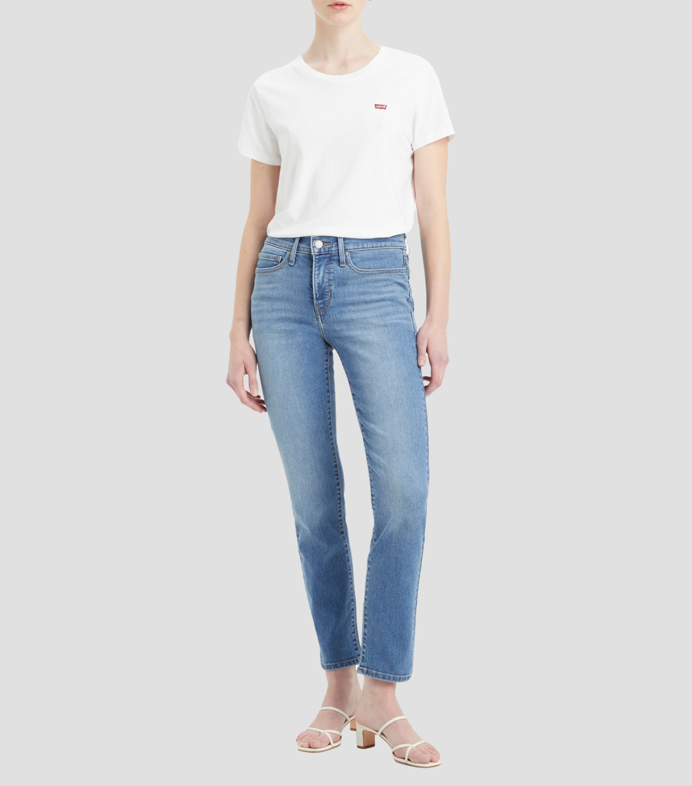 Jeans Slim Mujer