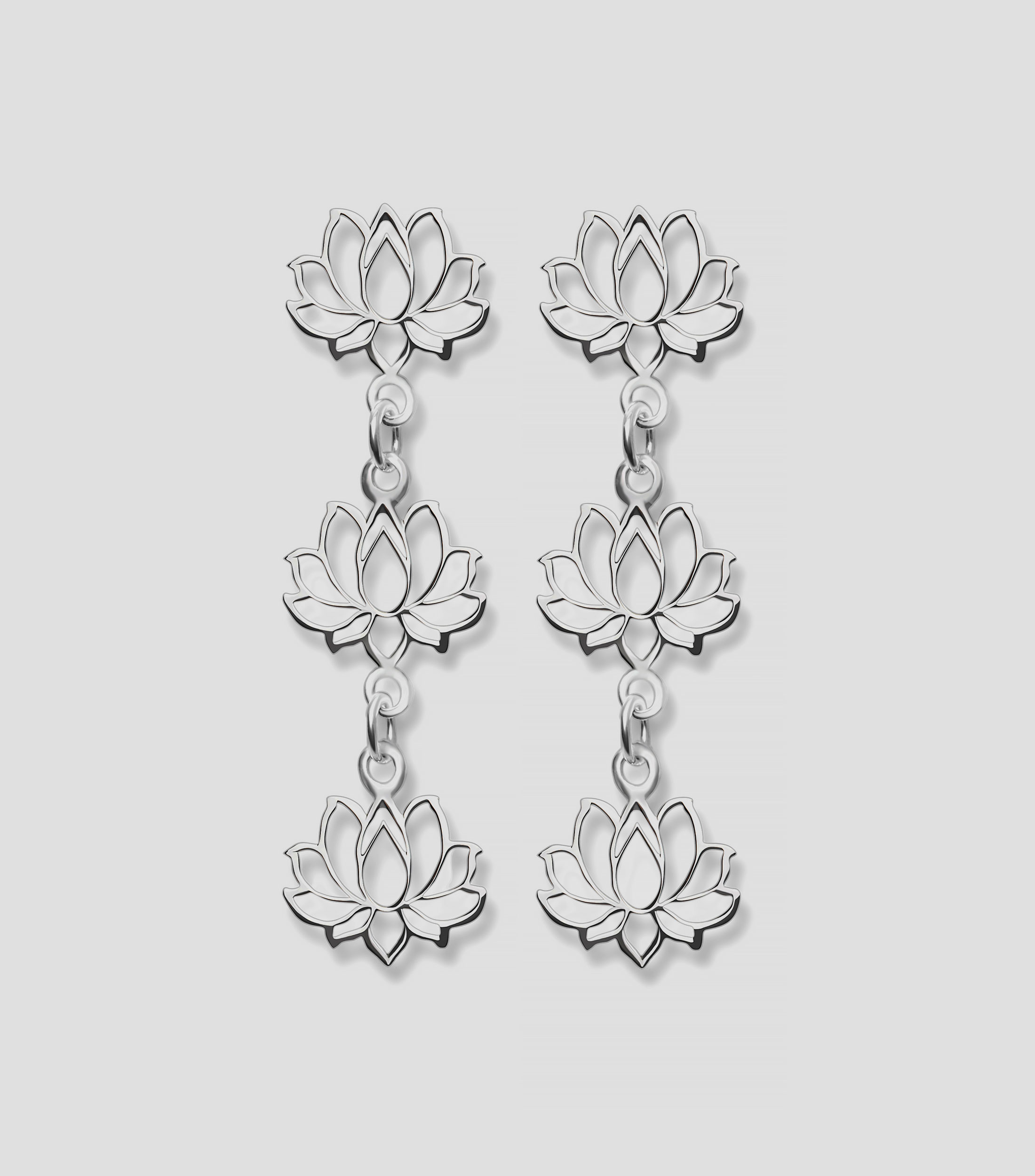 Pendientes en Plata Mujer
