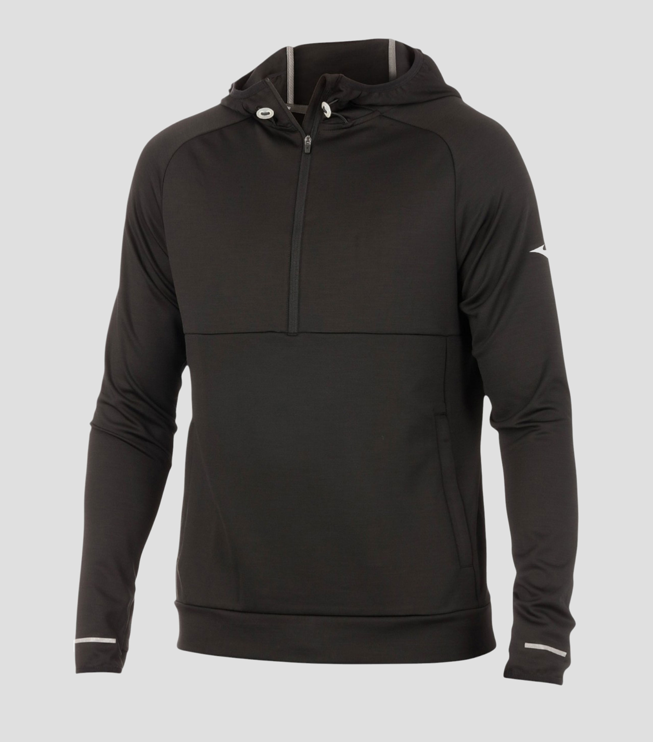 Sudadera para correr con capucha Hombre
