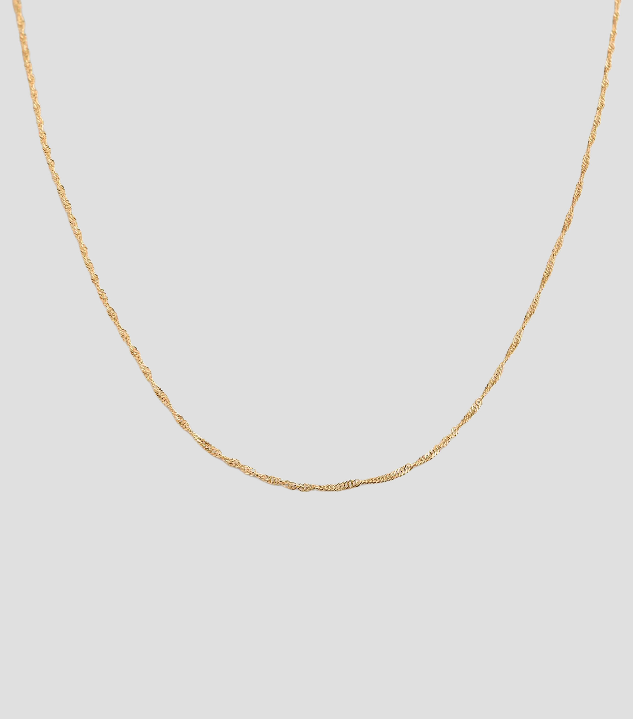 Cadena en oro amarillo de 9 kilates Goldie Mujer