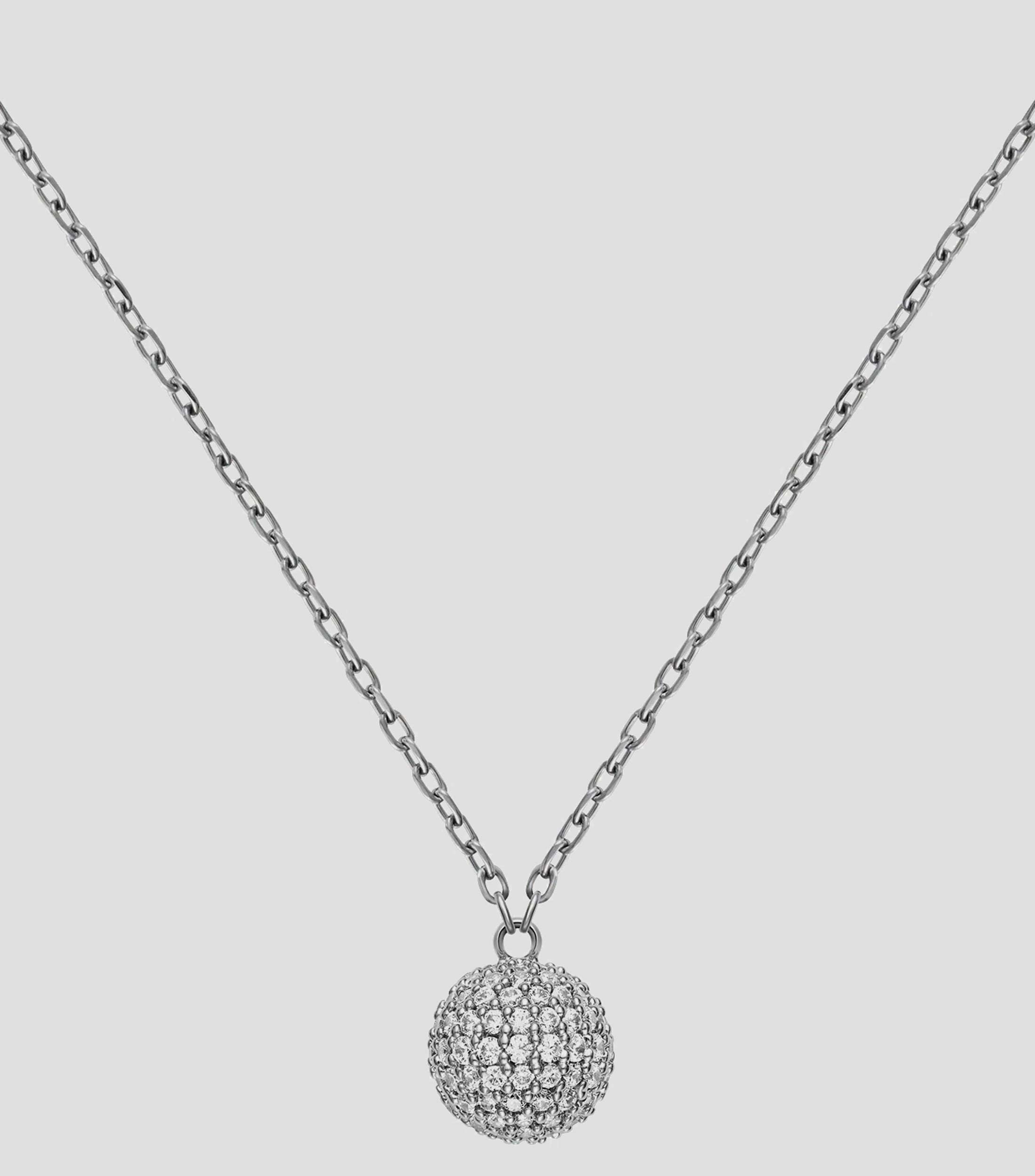Collar Pave con Cristales Mujer