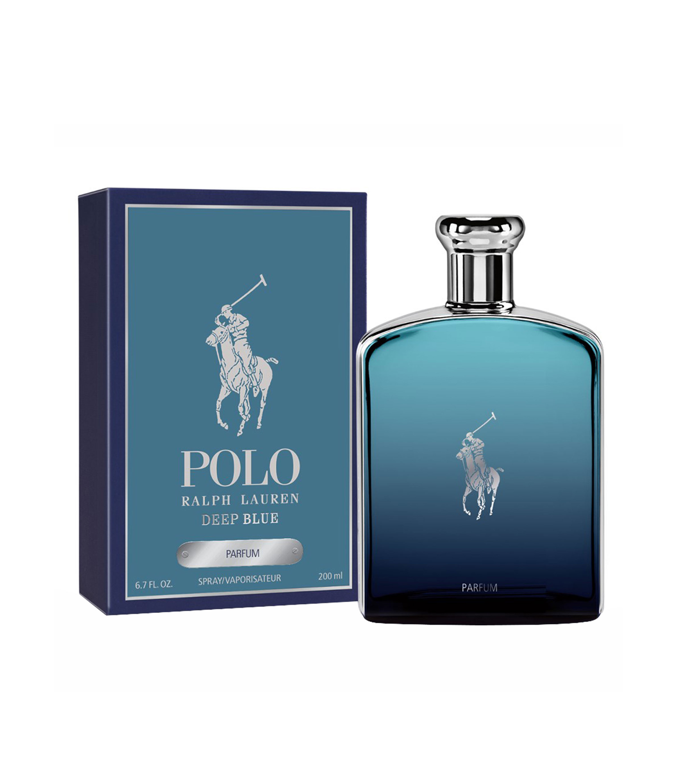 Perfume, Ralph Lauren Polo Deep Blue Eau de Parfum, 200 ml Hombre