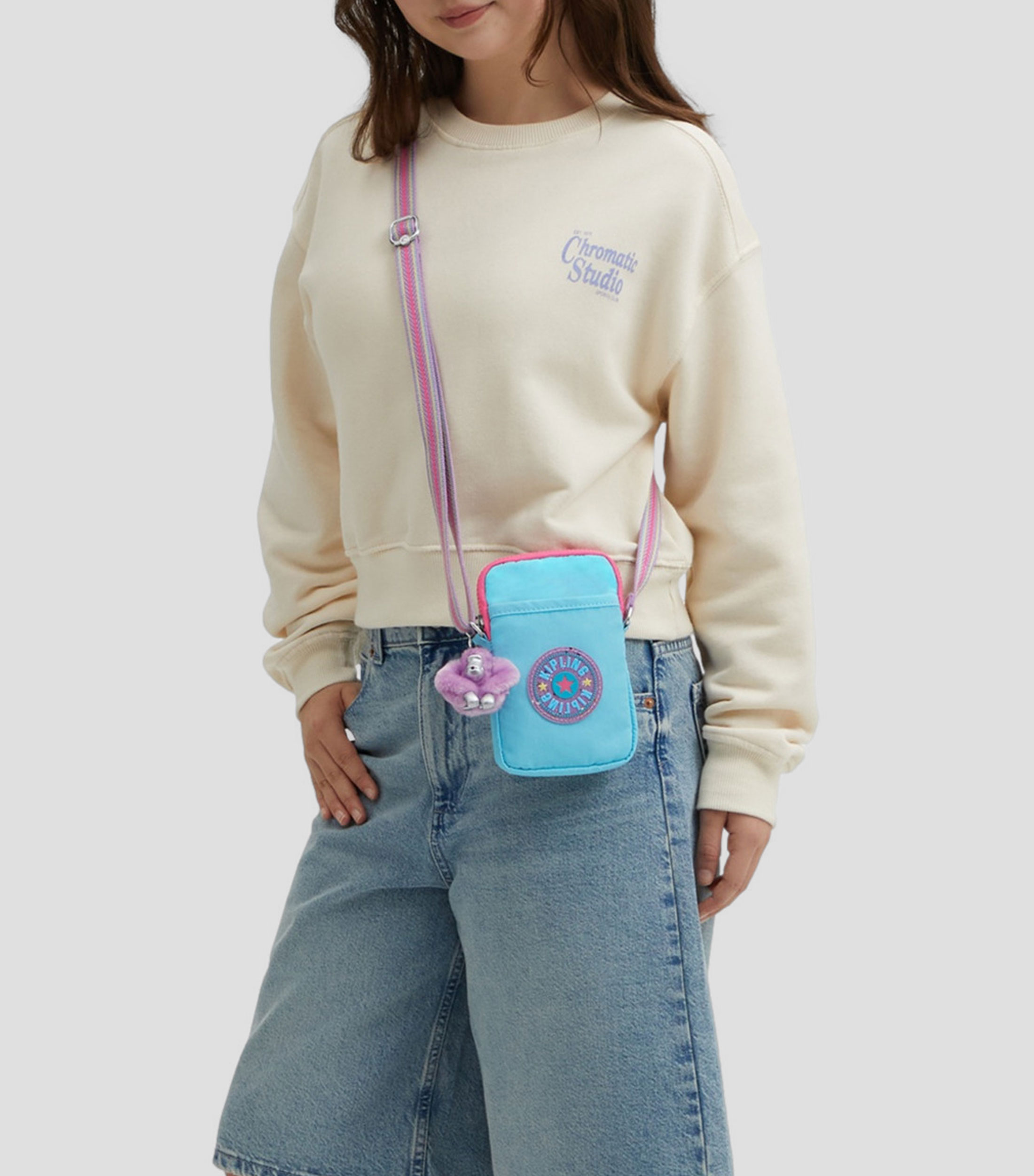 Bolsa crossbody Tally lisa Niña