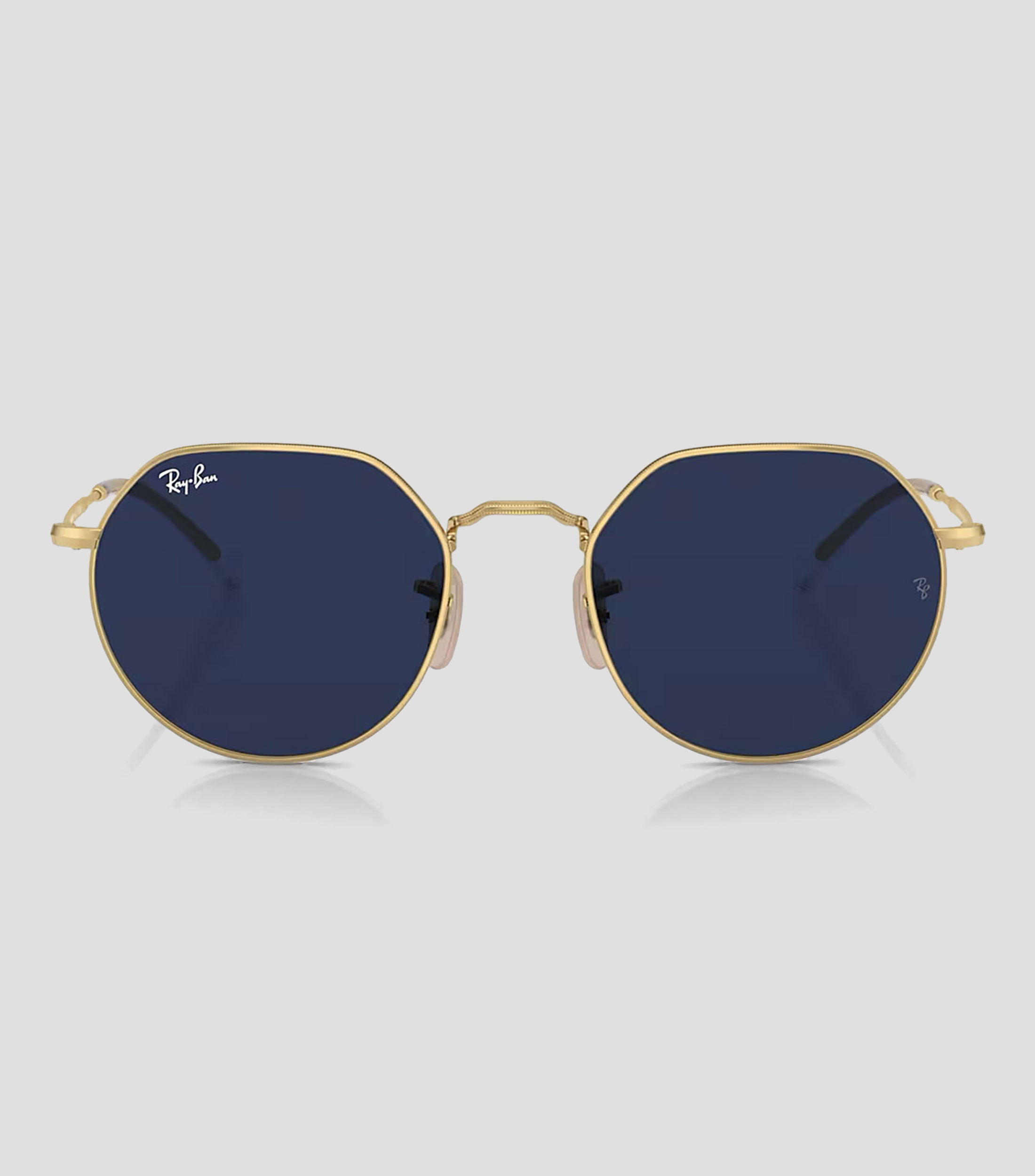 Lentes oftálmicos Irregulares Jack Dorados Unisex
