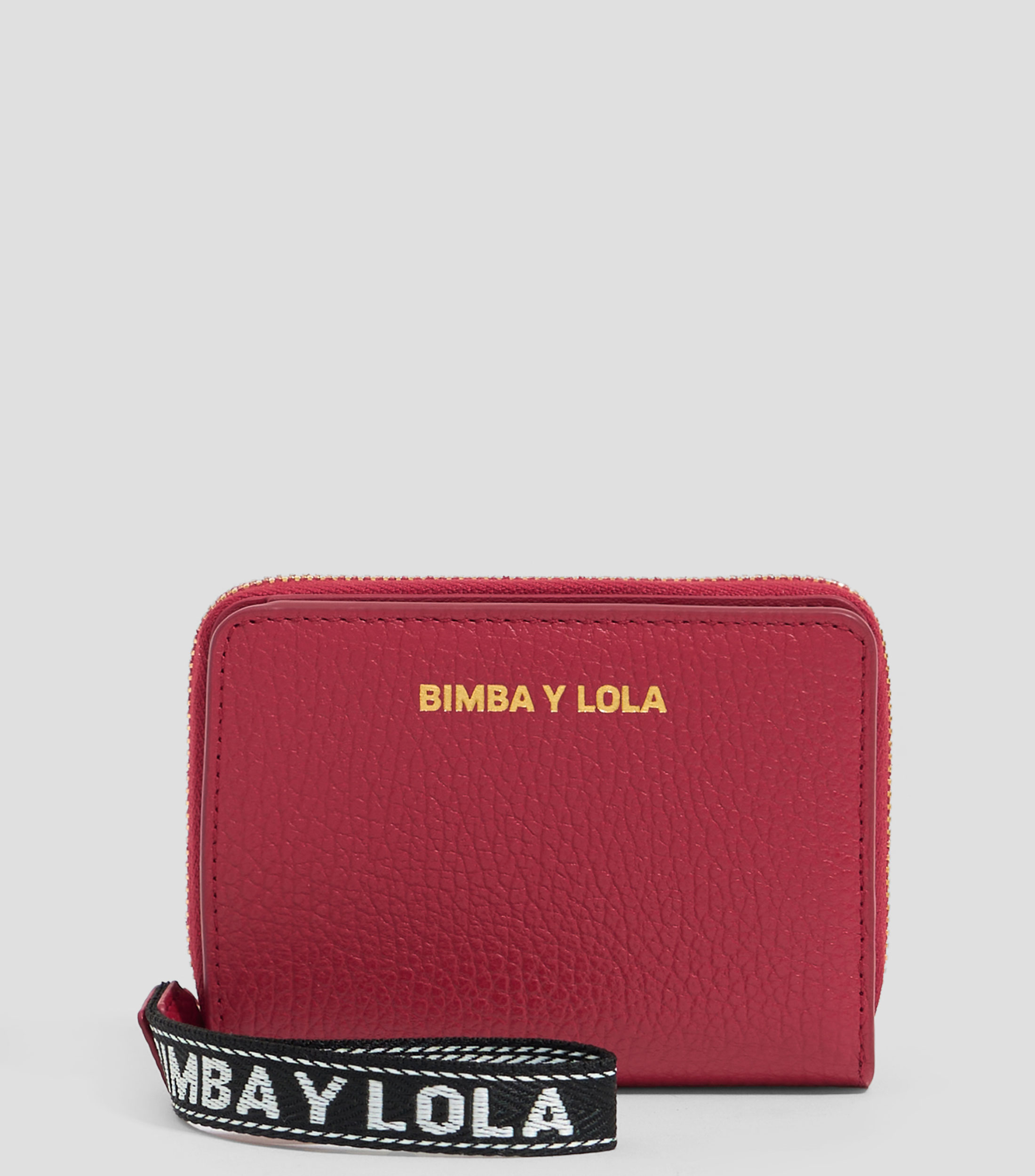 Monedero Rojo Bimba Y Lola Cartera Roja Bimba Y Lola Bimba&lola