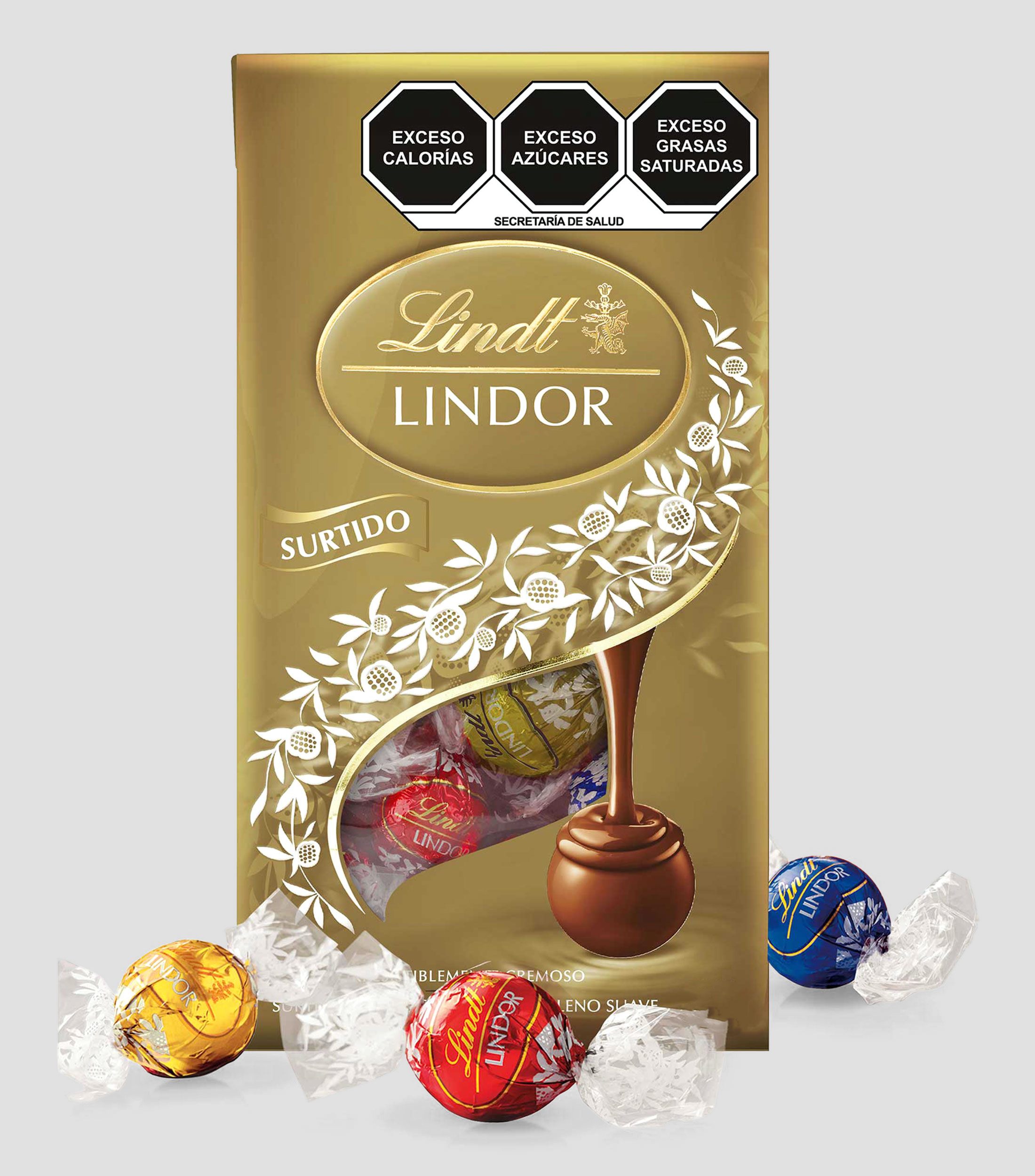 Lindor Bolsa Surtido 120 G