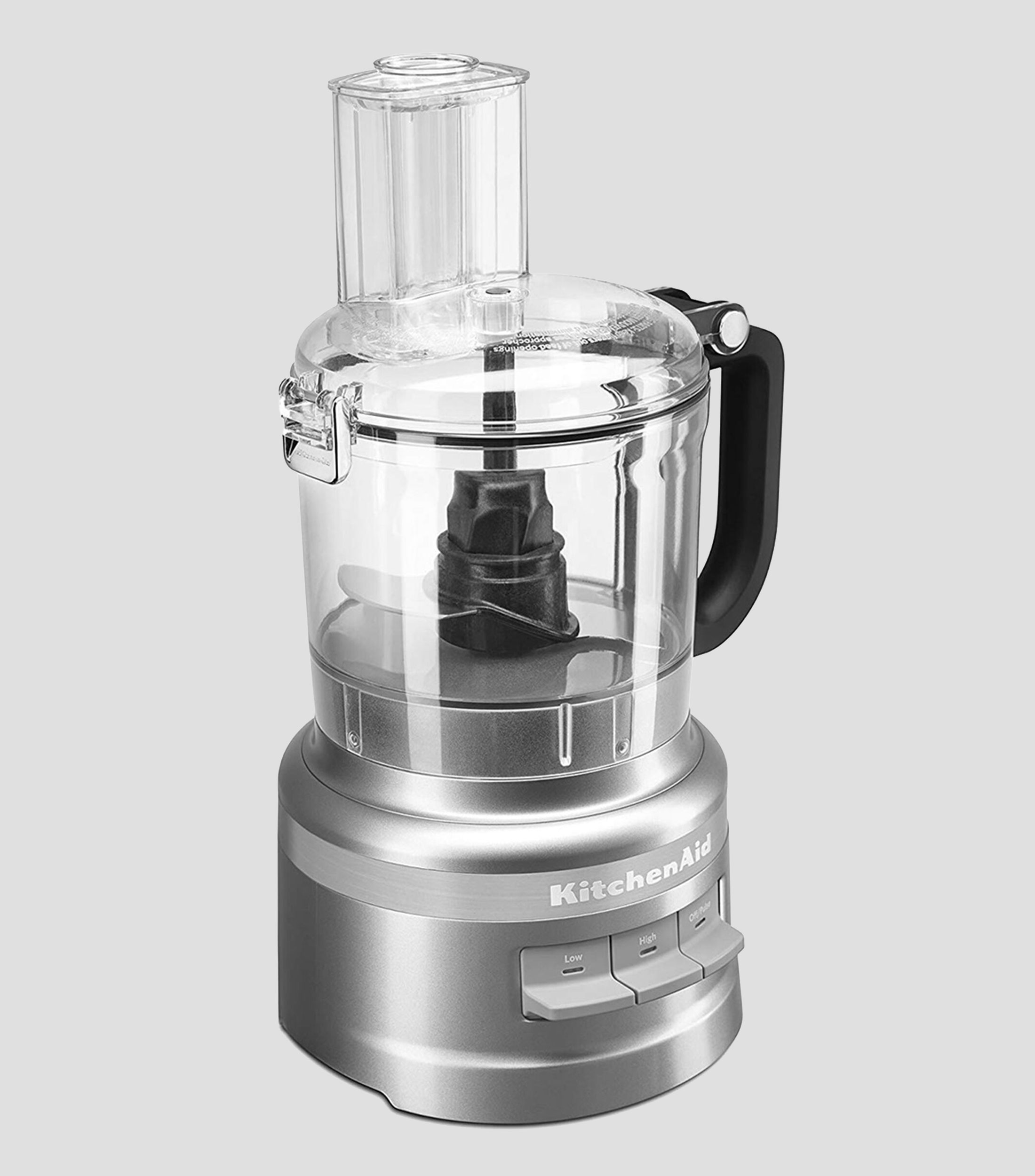 Procesador de alimentos KFP0919LCU 2 velocidades plateado