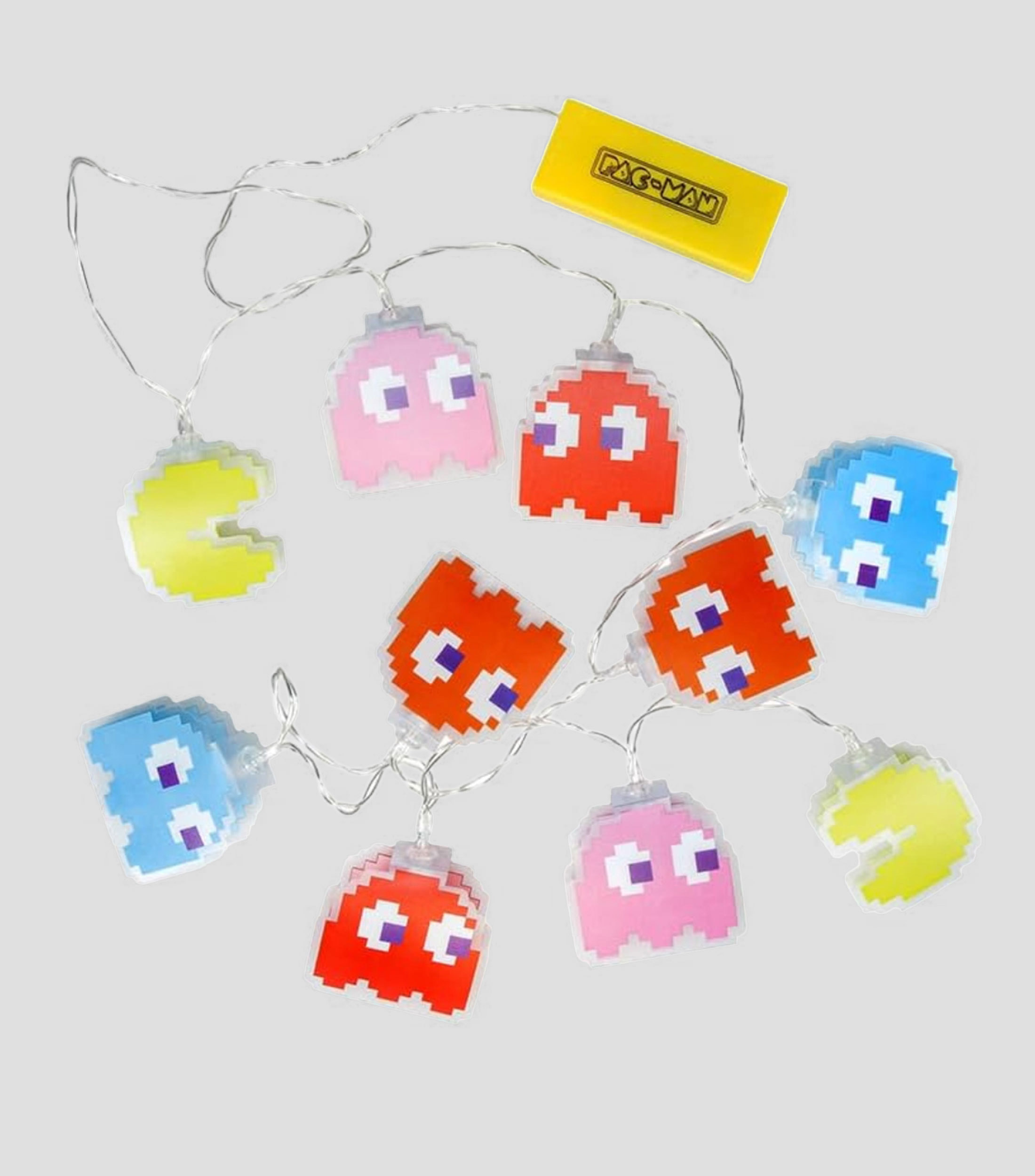 Cuerdas de luz Pac-Man