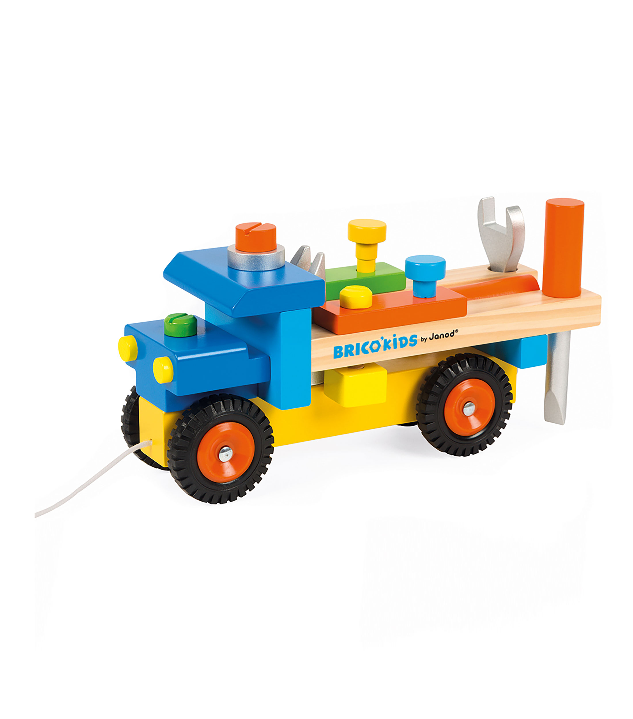 Camion Bricolage Bricokids