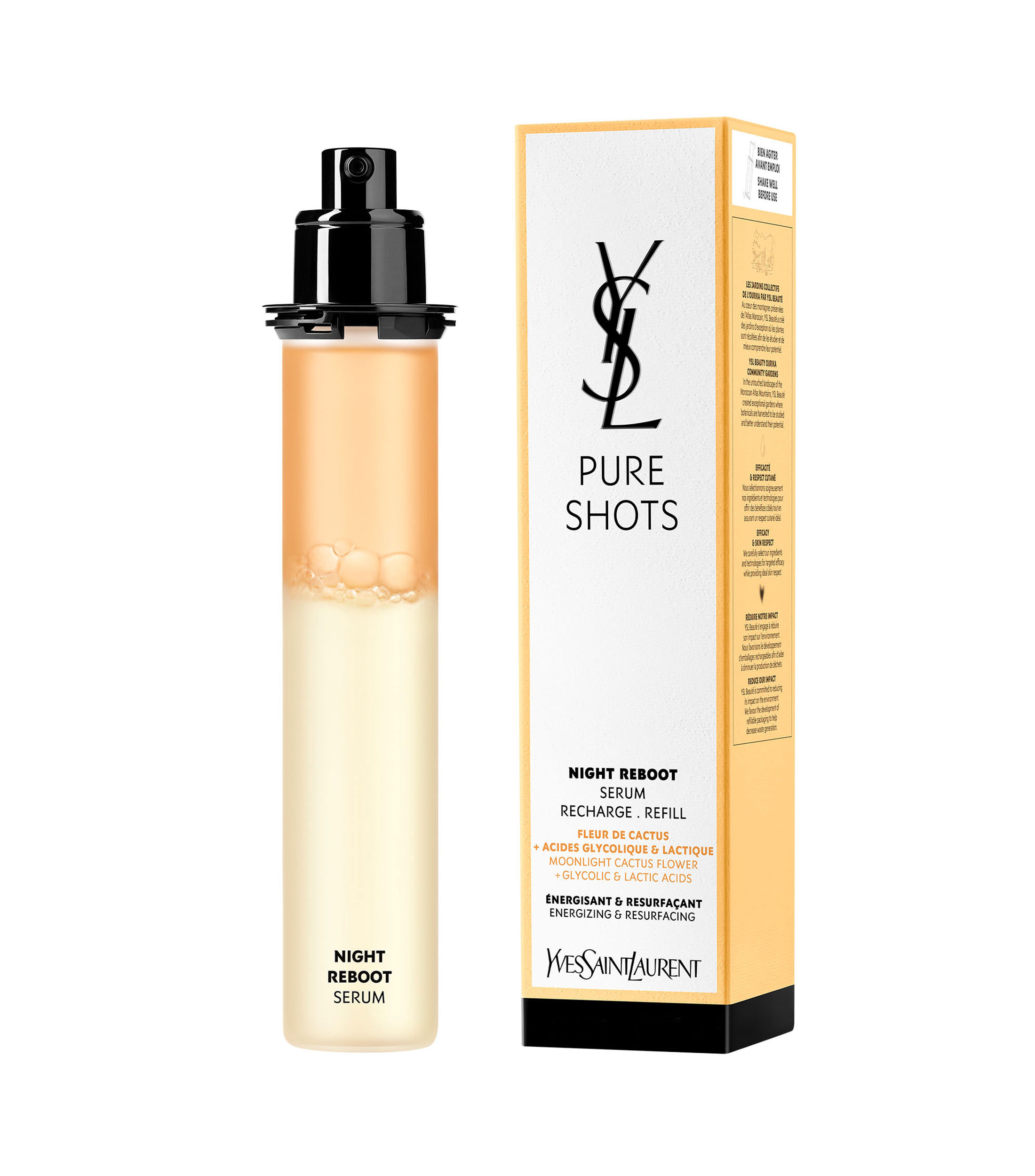 Suero Antiedad Hidratante Pure Shots Night Reboot Refill, 50 ml