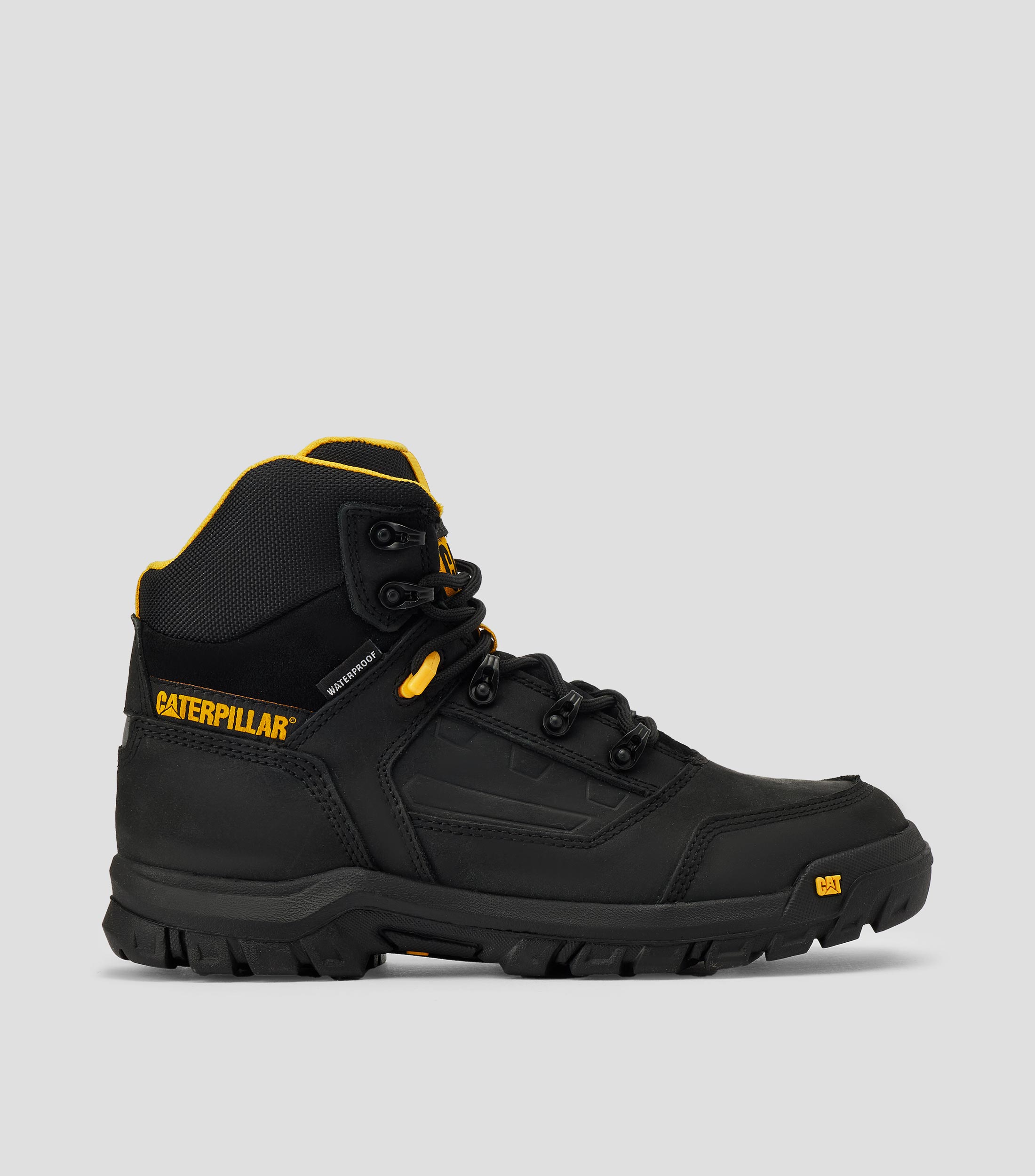 Botas planas casuales en piel Hombre