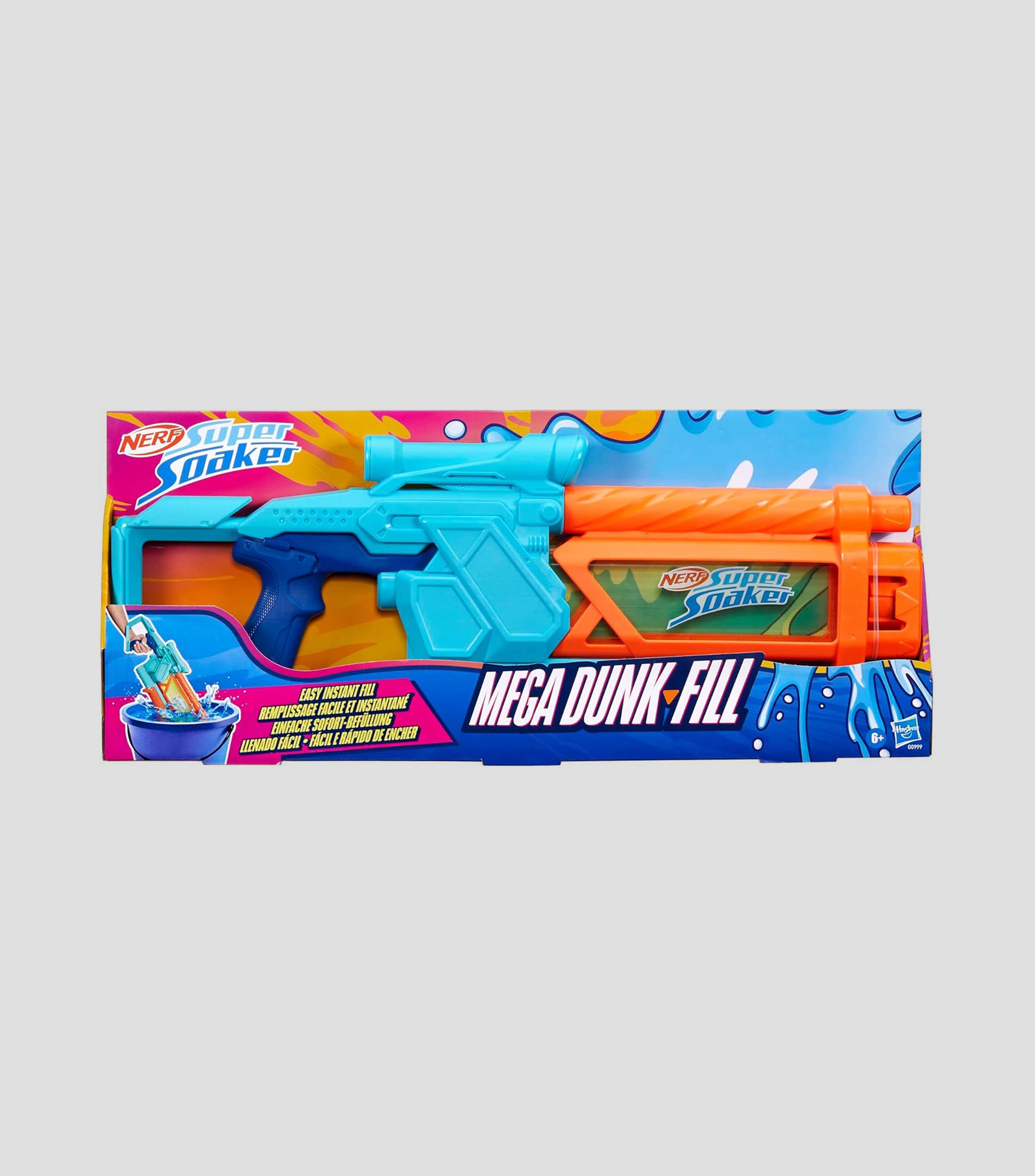 Lanzador de Agua Mega Dunk Fill