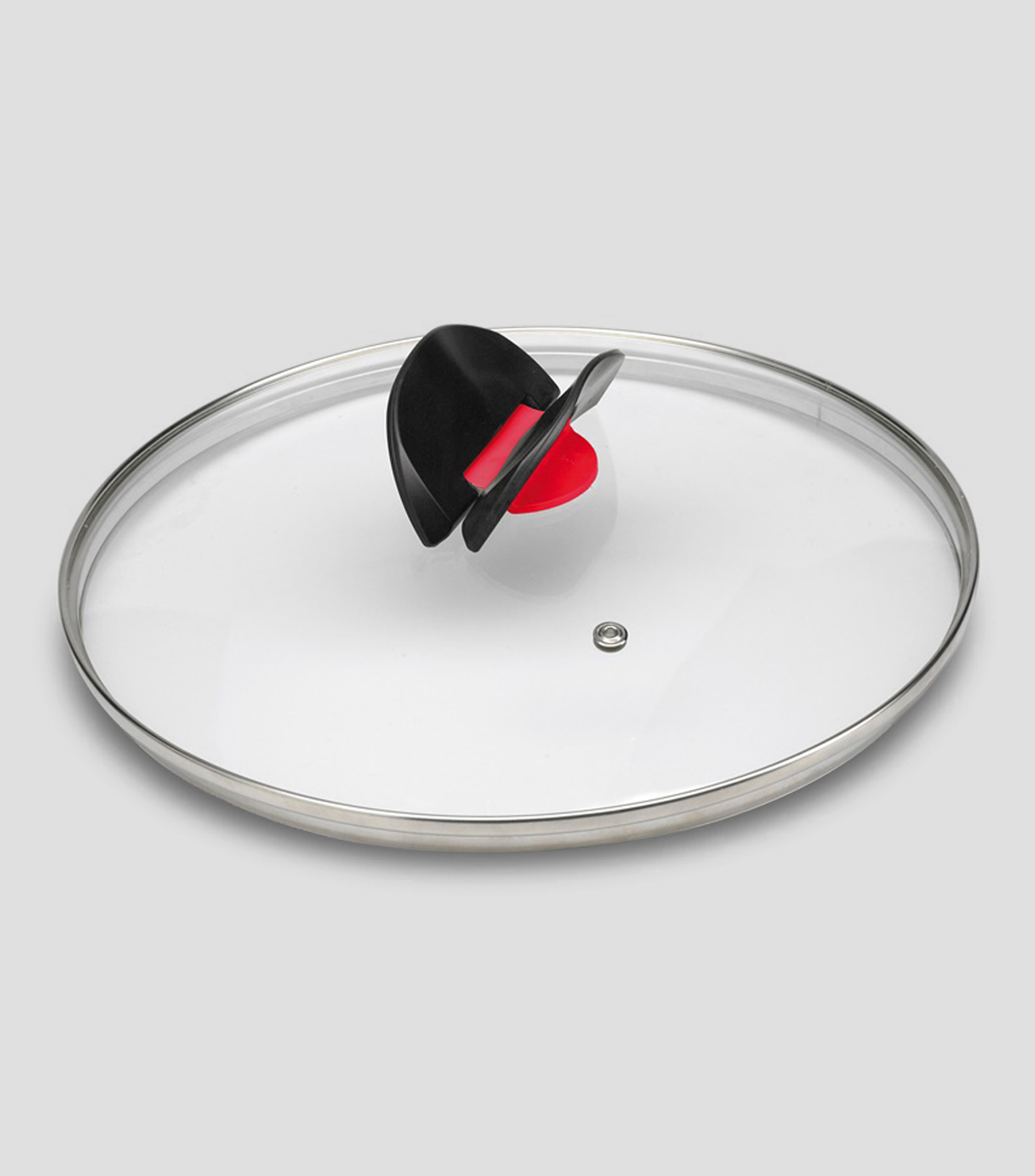 Tapa de Vidrio con Asa 24 cm