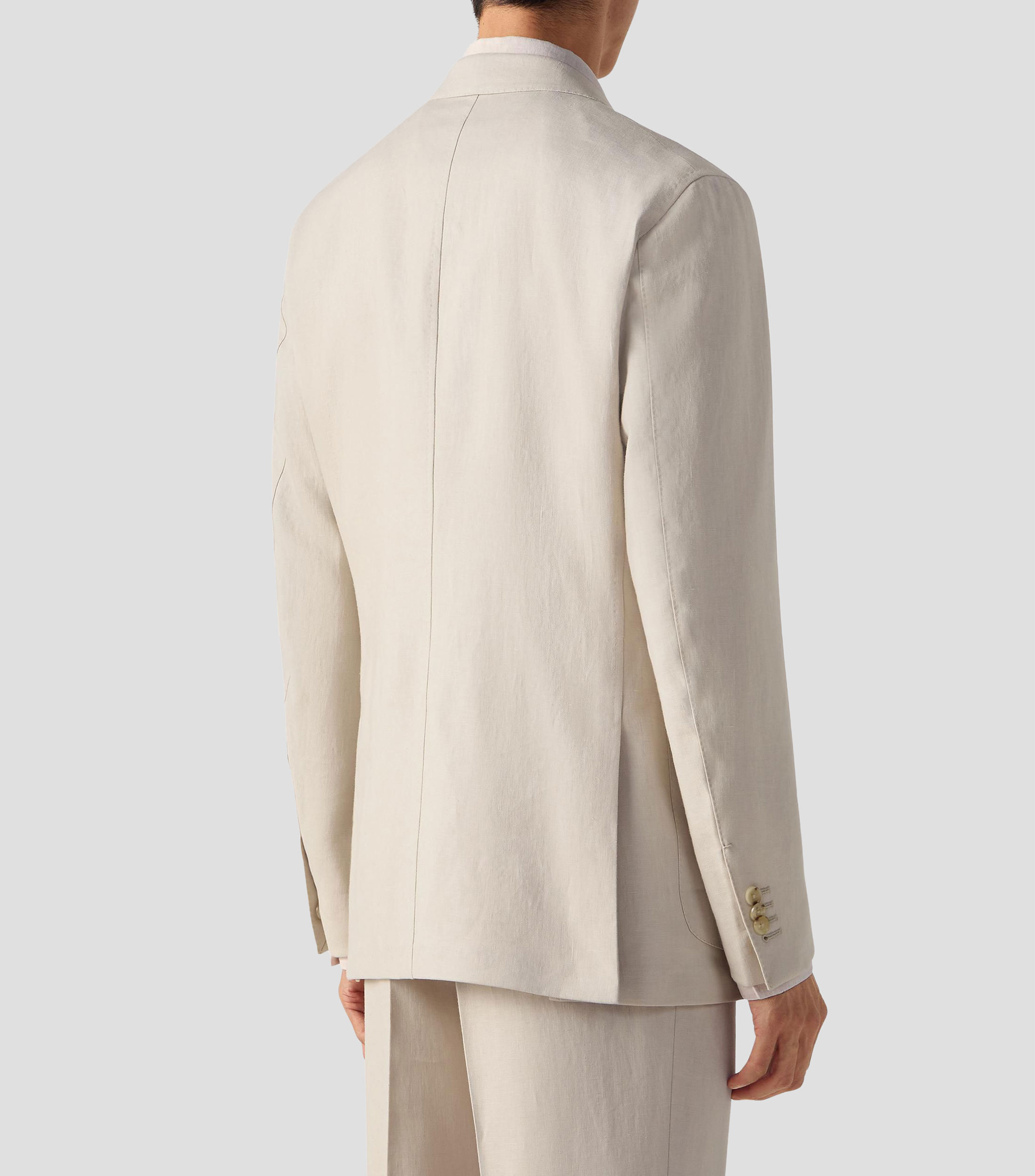 Saco liso Hombre