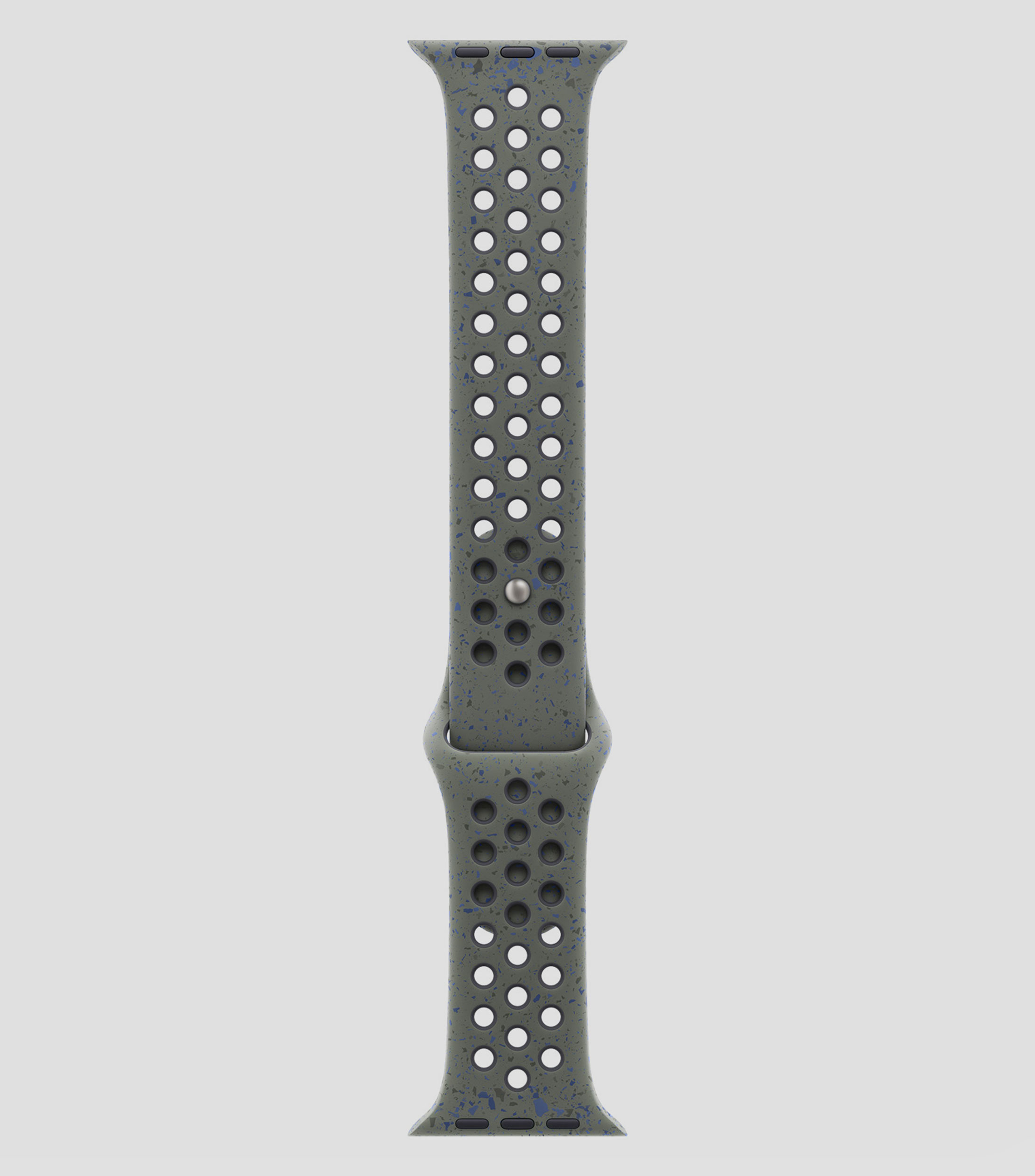 Correa deportiva Nike color caqui militar para caja de 46mm - ML