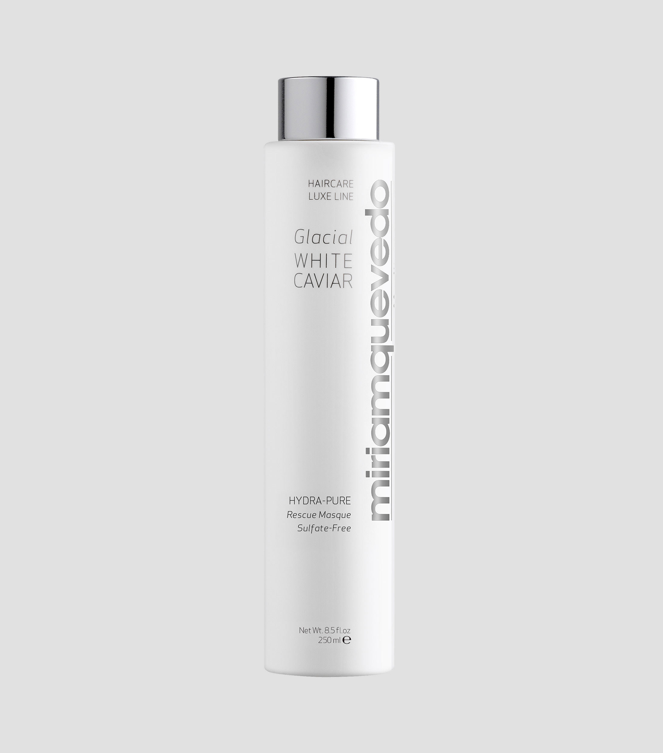 Mascarilla Capilar Hidratante Glacial White Caviar Hydra Pure Rescue, 250 ml