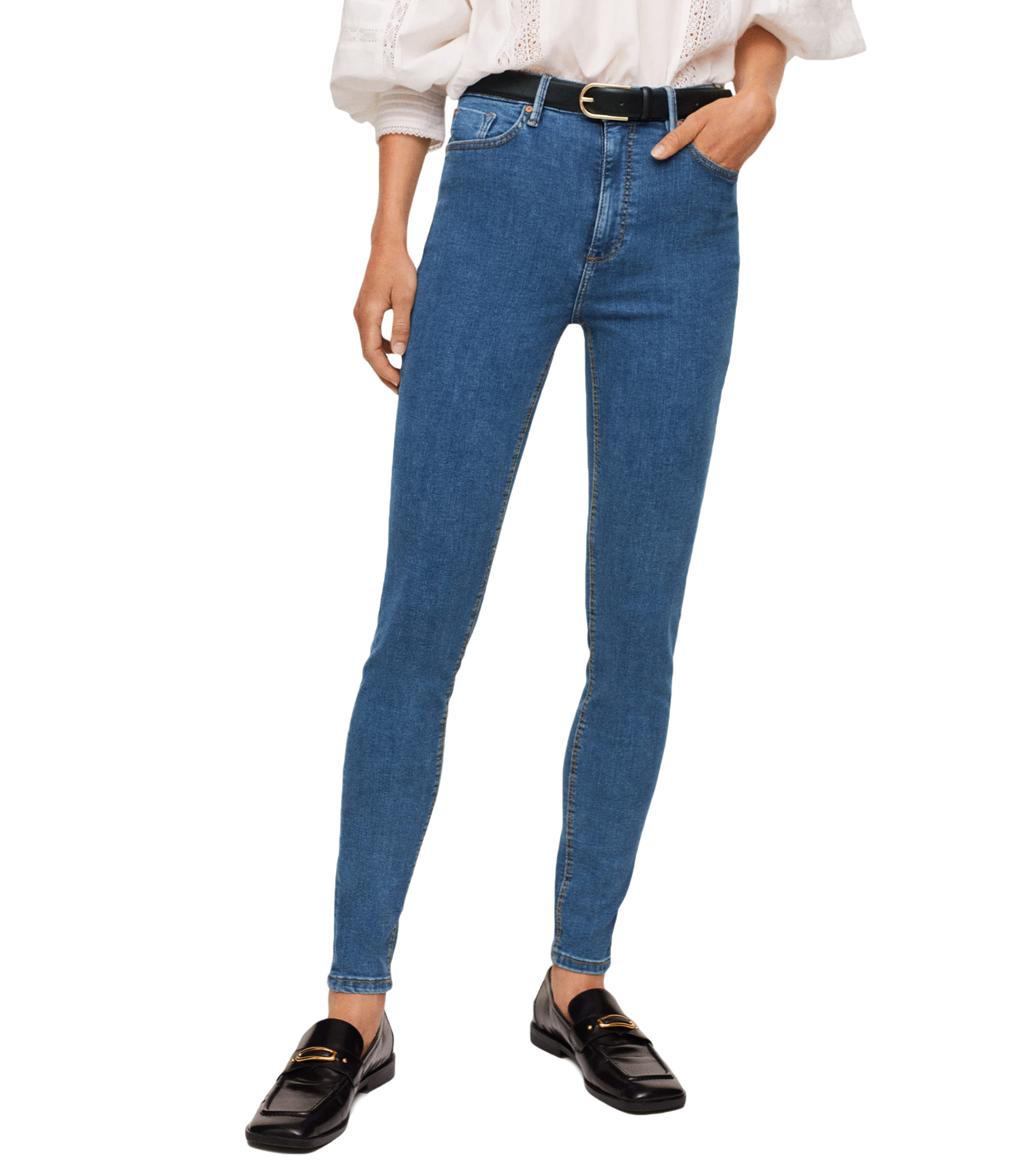 Mango Jeans Skinny Mujer - El Palacio de Hierro