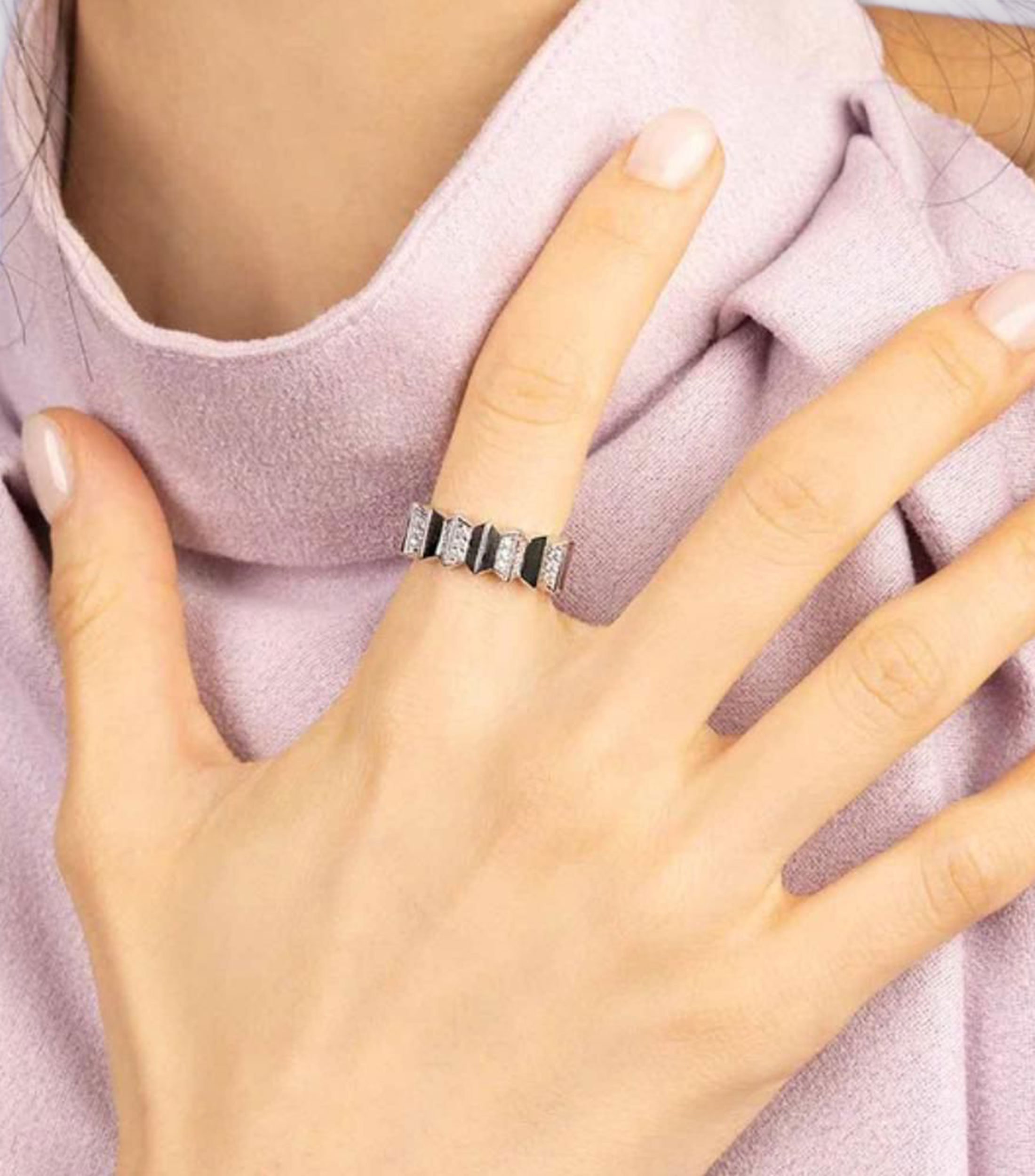 Anillo Yacht Club APM Up and Down Mujer