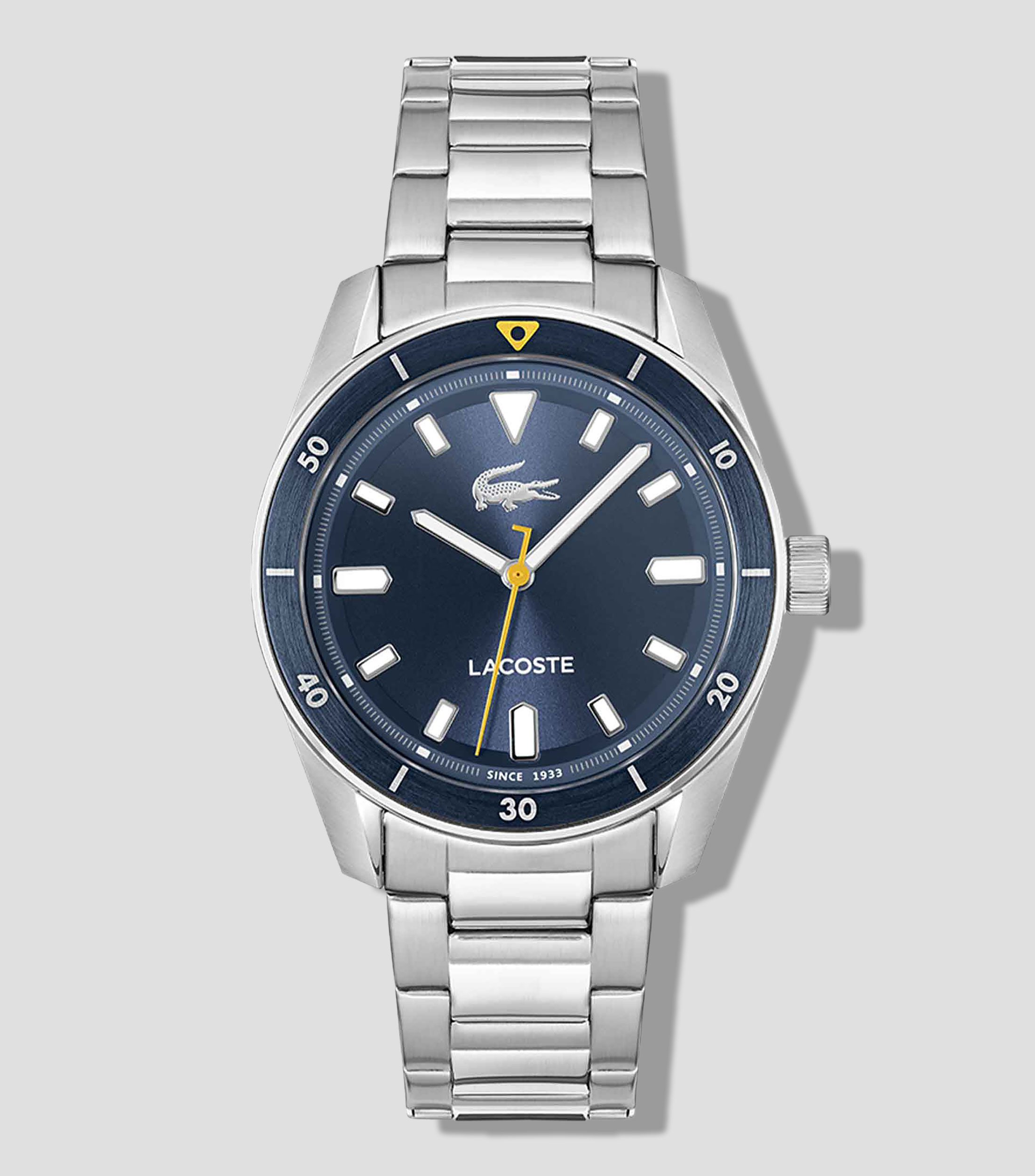 Reloj para Hombre, Casual, Plateado