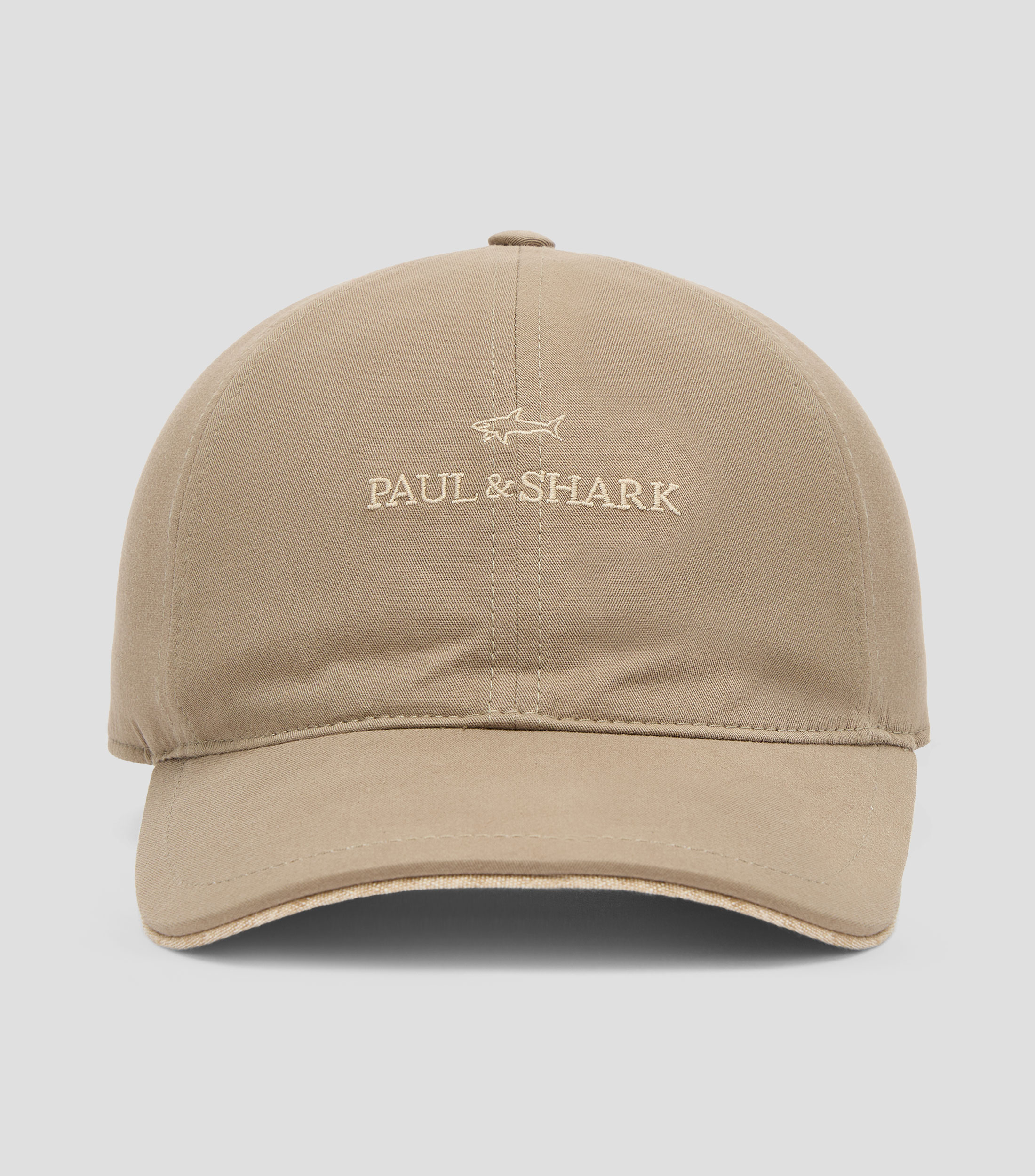 Gorra con logo Hombre