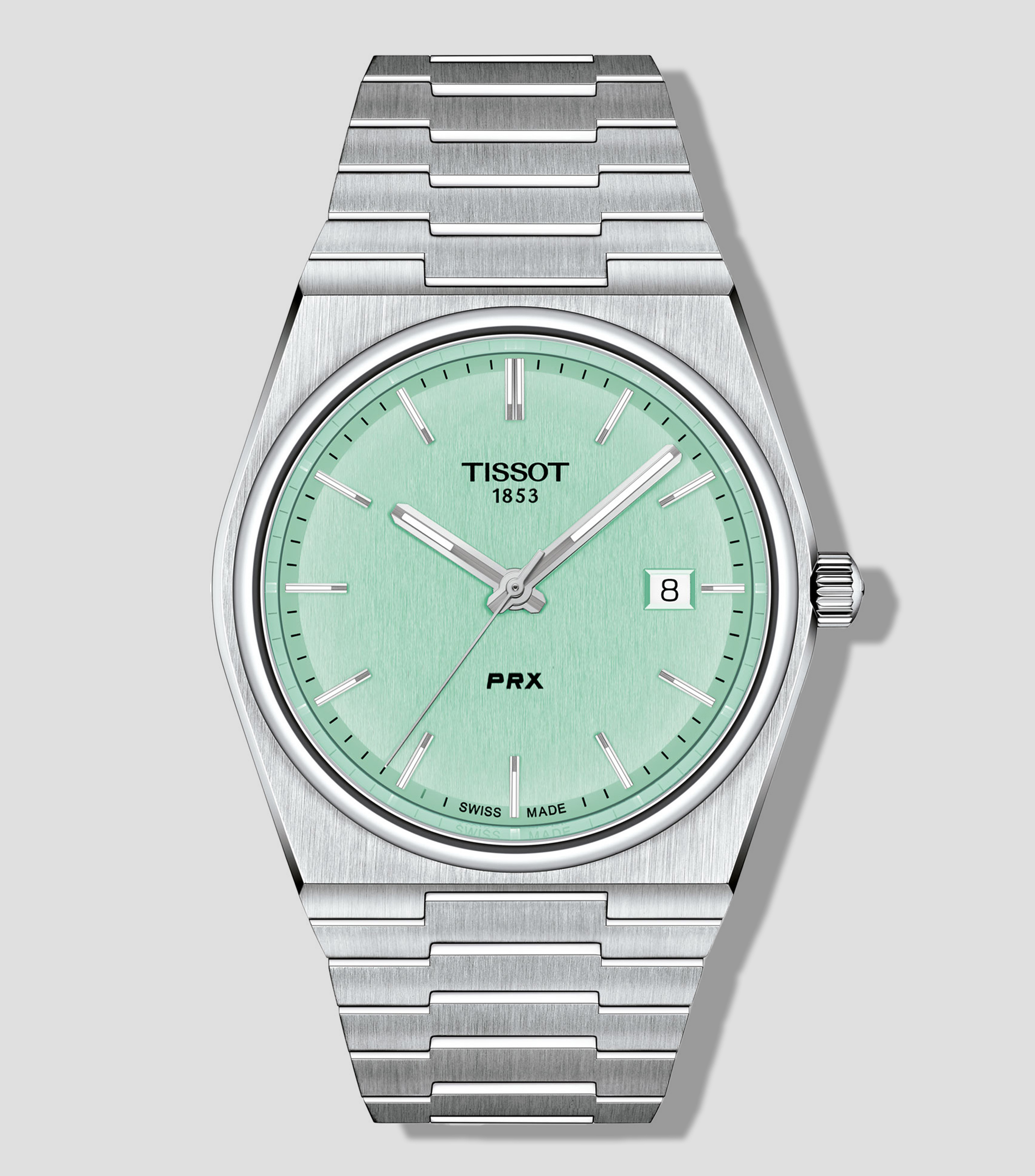 Reloj para Hombre PRX de vestir, plata