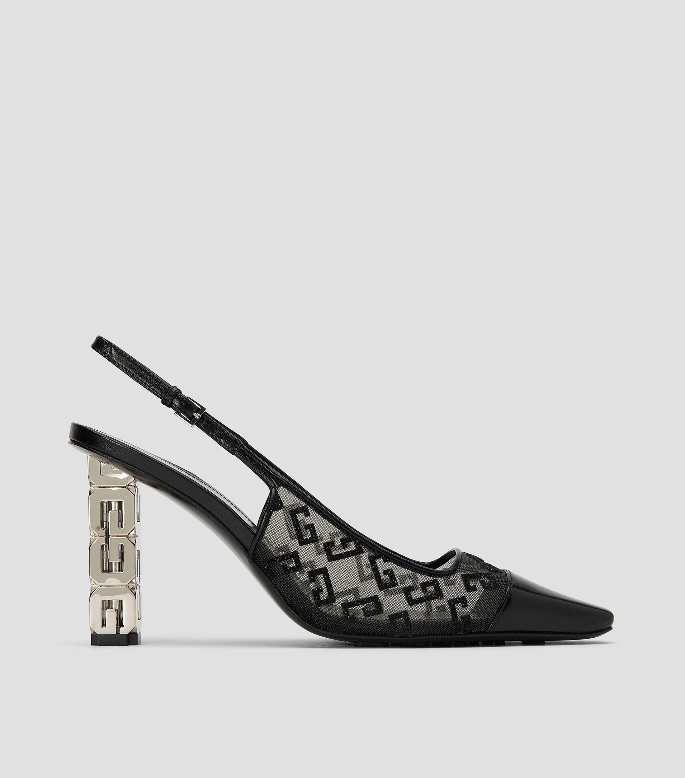 Zapatillas Slingback G-Cube con tacon medio cuadrado Mujer