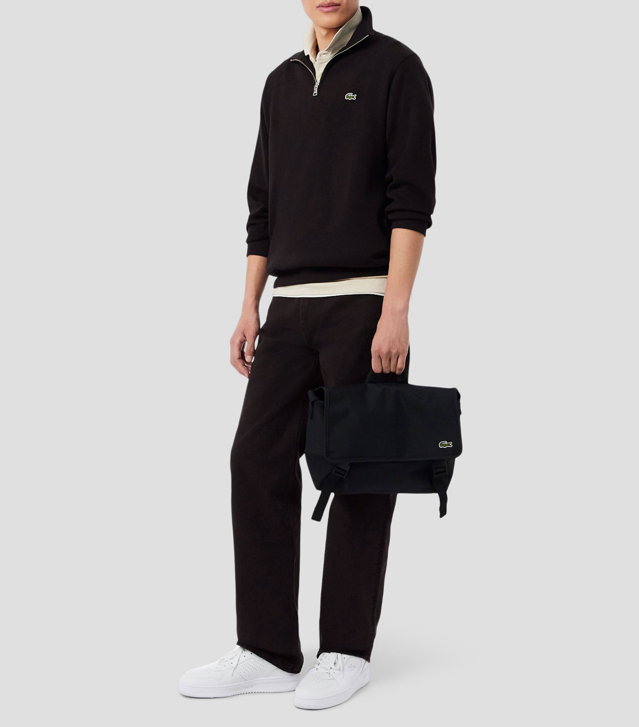 Bolso messenger Neocroc liso Hombre