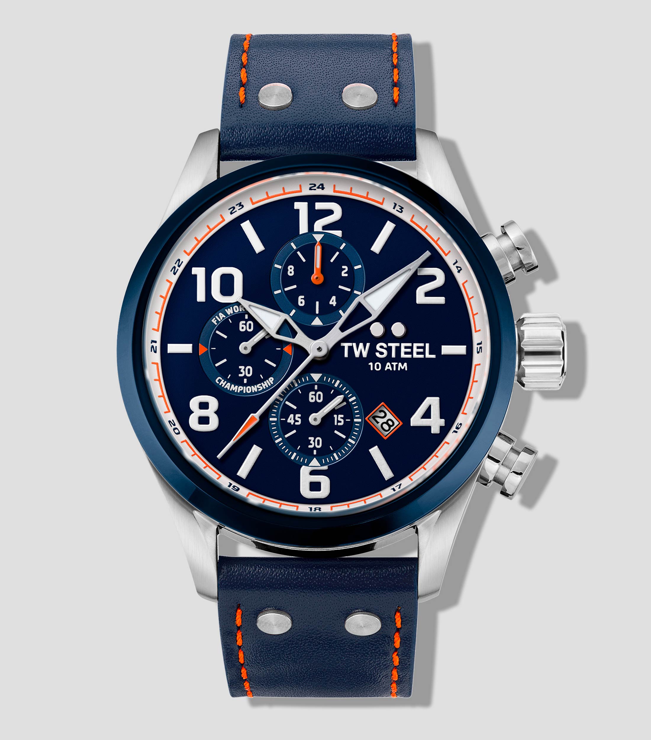 Reloj para Hombre Volante Casual, Azul