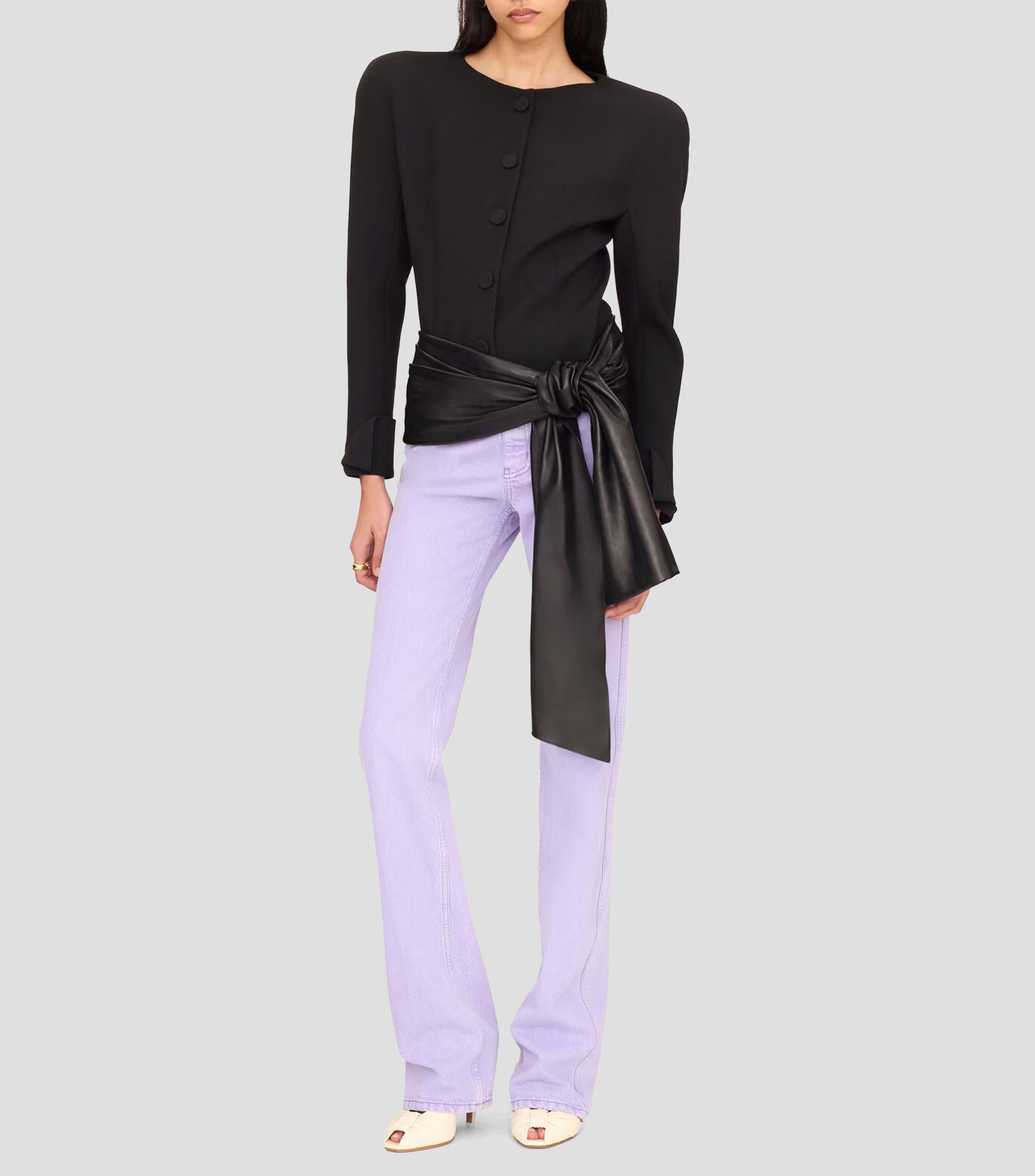 Saco liso Mujer