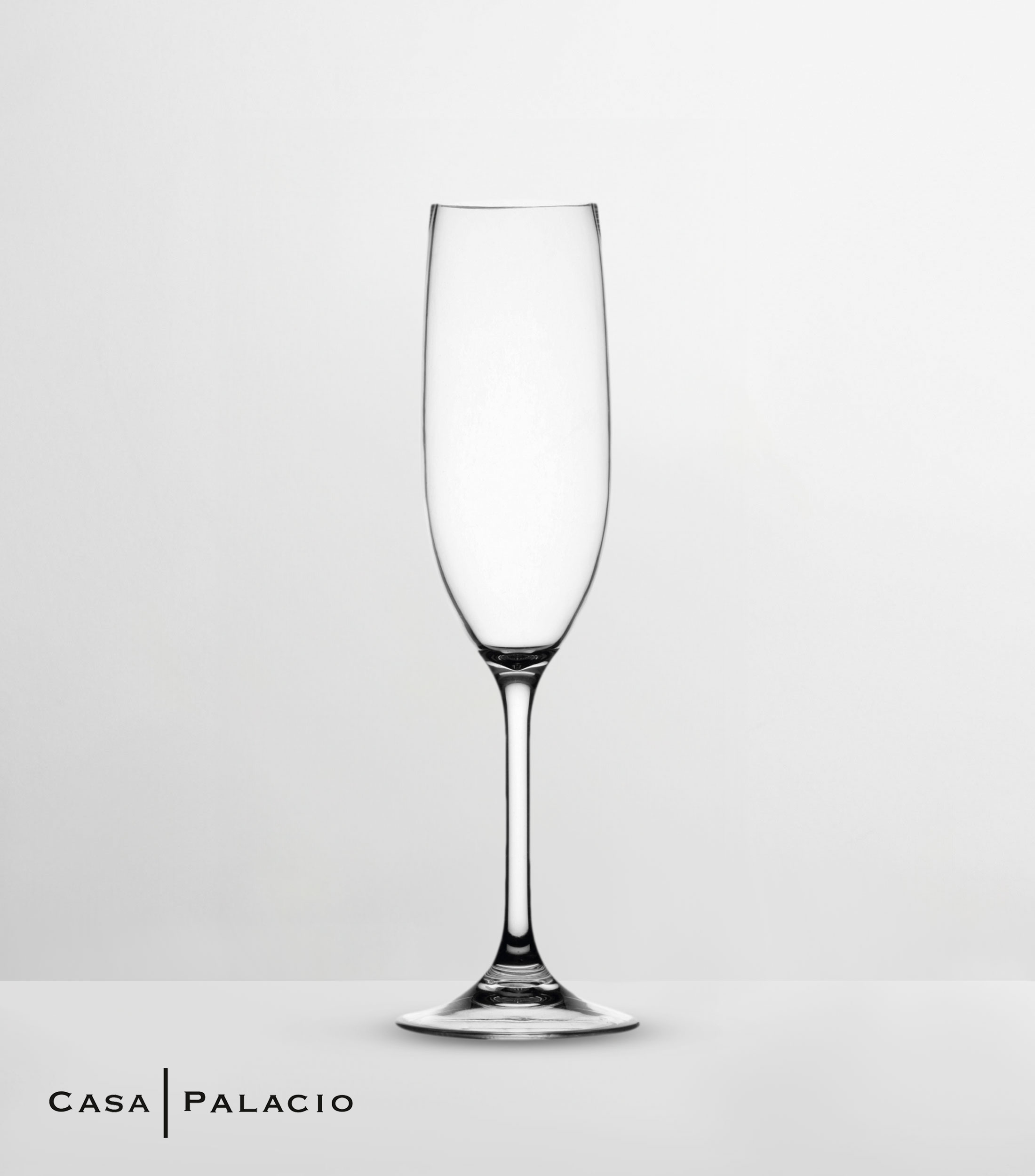 Set 6 Copas para Champagne Party Clear