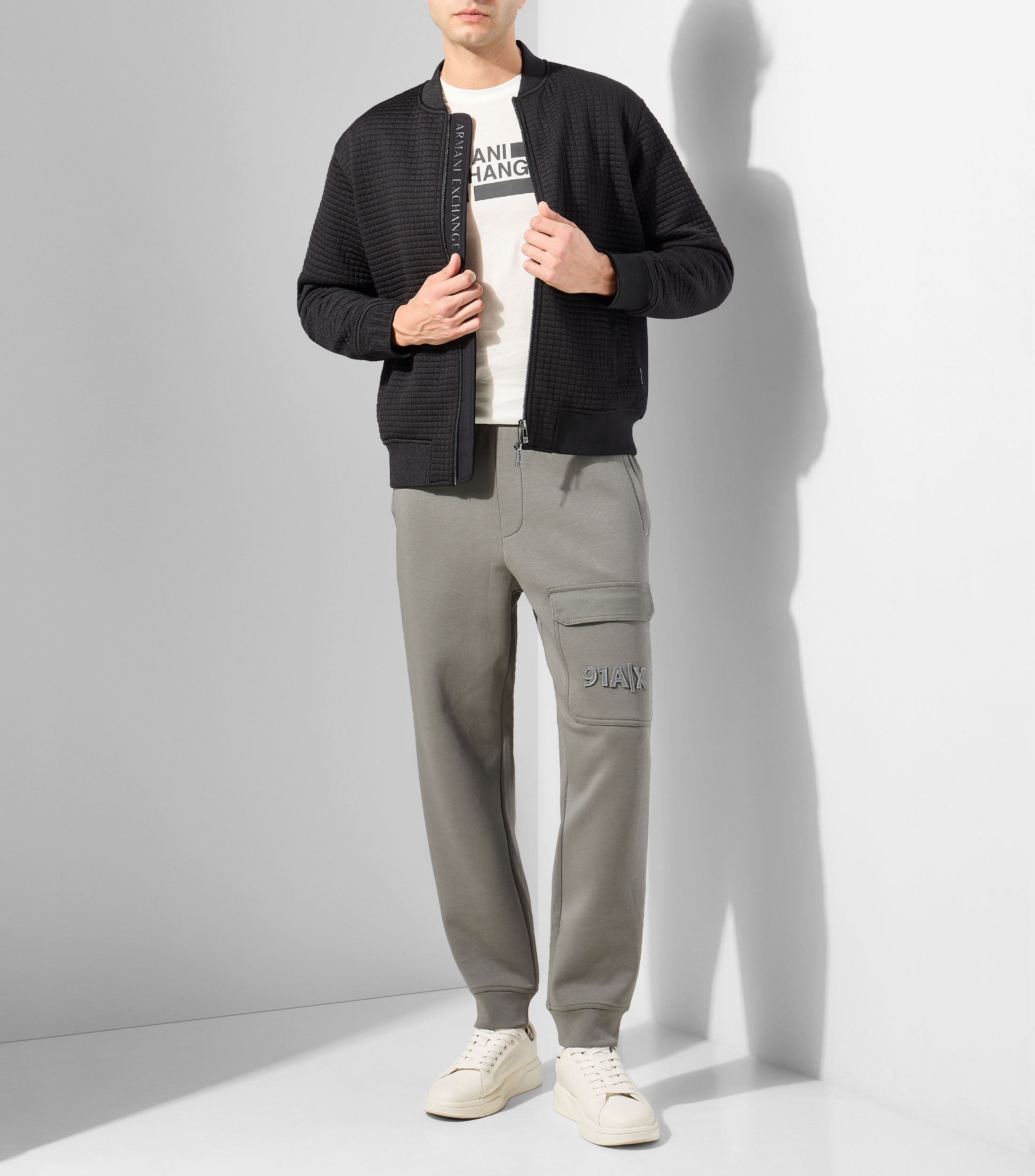 Chamarra bomber Hombre