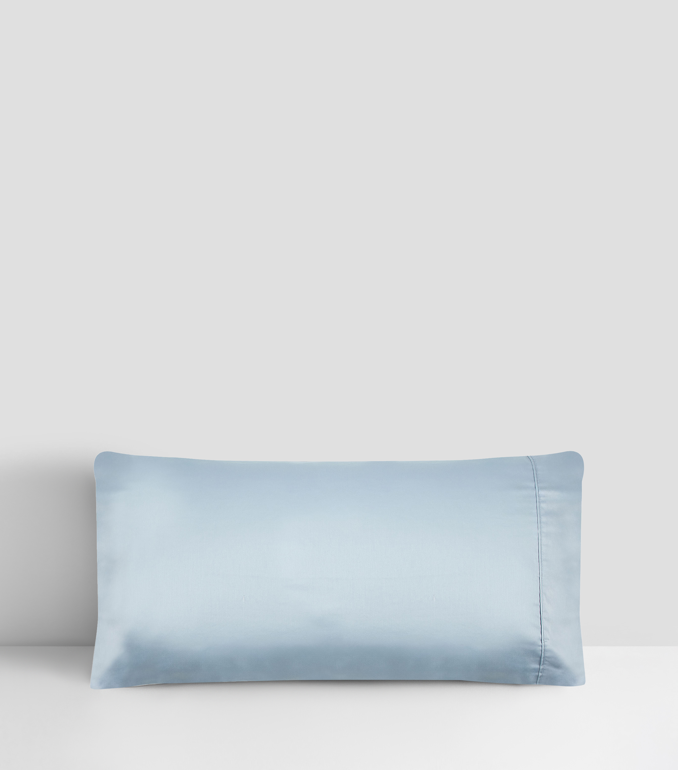Funda para almohada Trento king size azul
