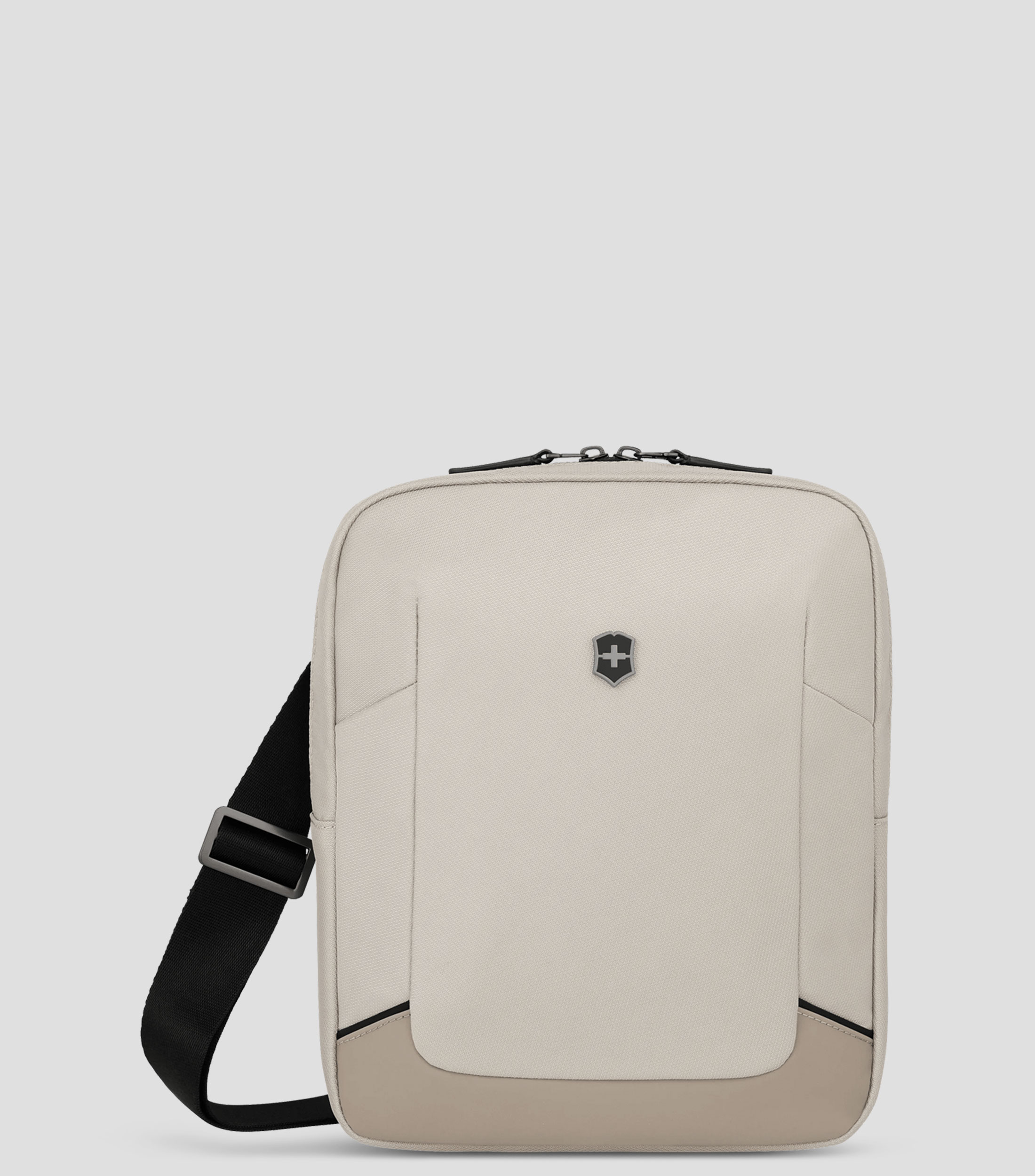Bolso crossbody blanco Altmont Modern liso Hombre