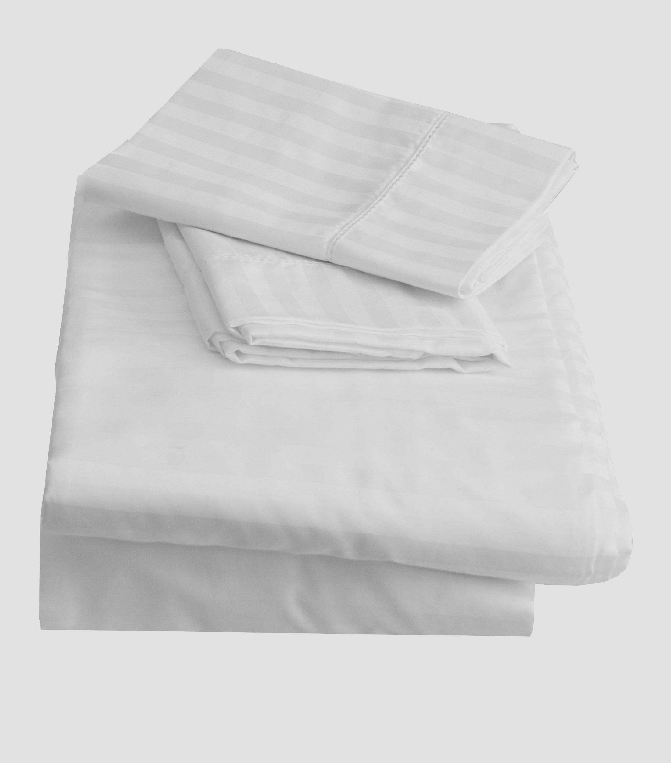 Juego de Sabanas Matrimonial en Algodon Suprem Blanco