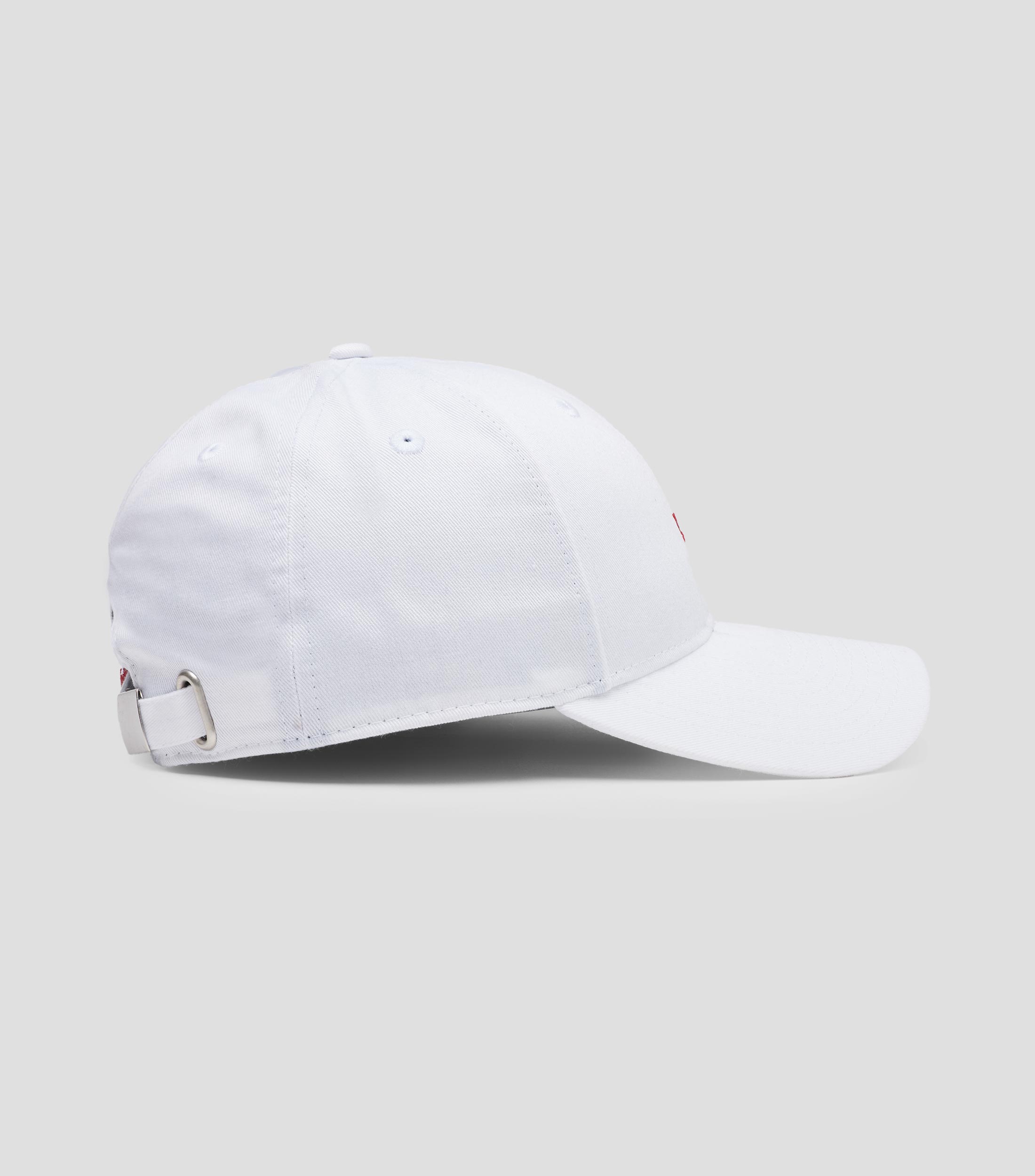 Gorra beisbolera con logotipo Hombre