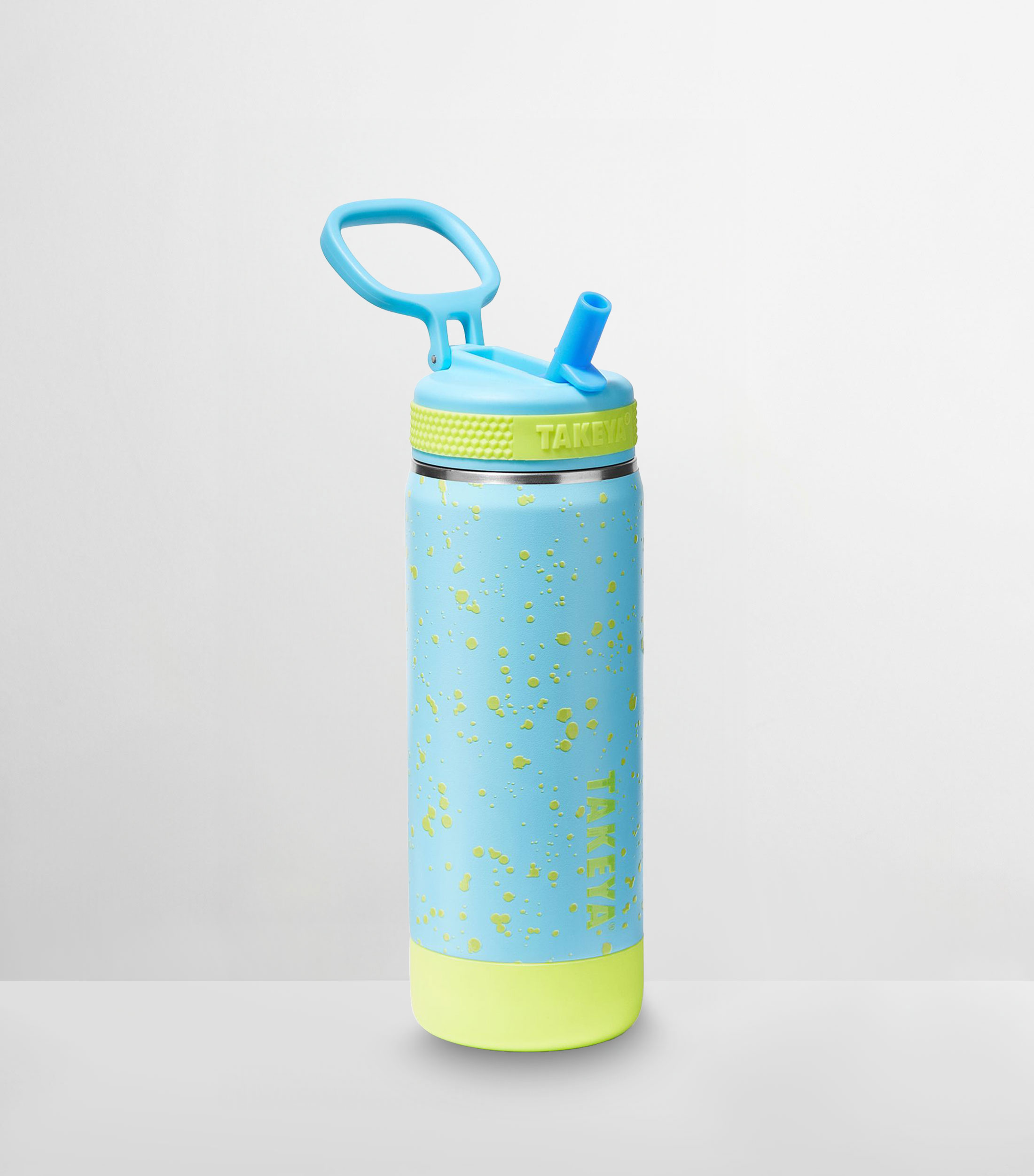 Botella Confetti, 530 ml Azul