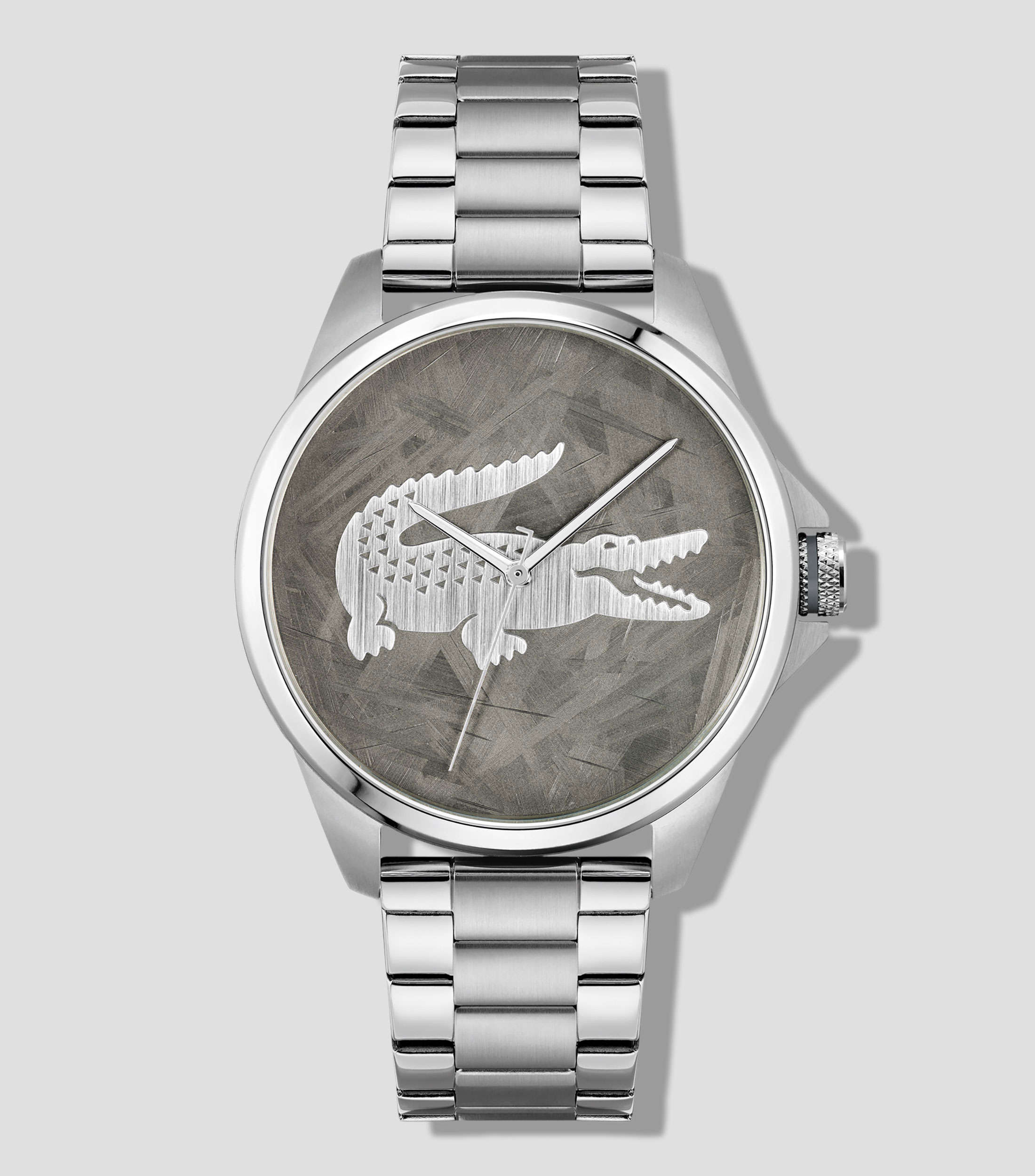 Reloj para Hombre Le Croc Casual, Plateado