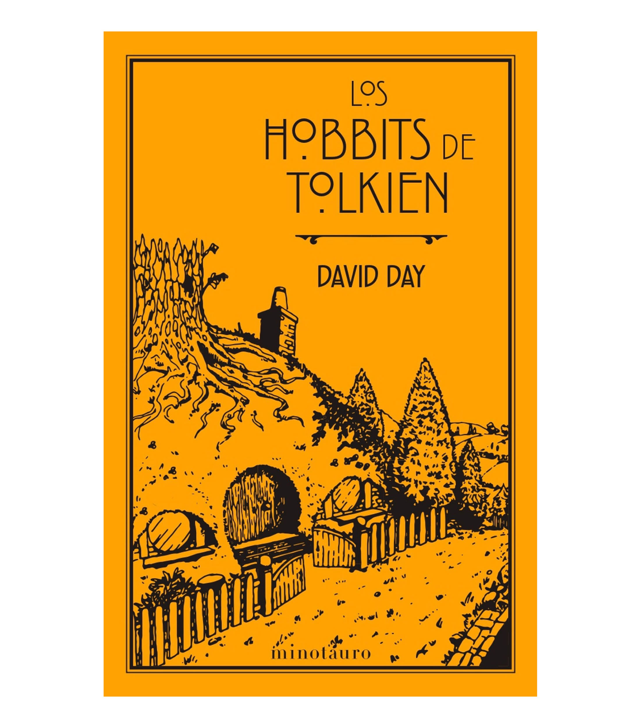 NovelaLos Hobbits de Tolkien, David Day