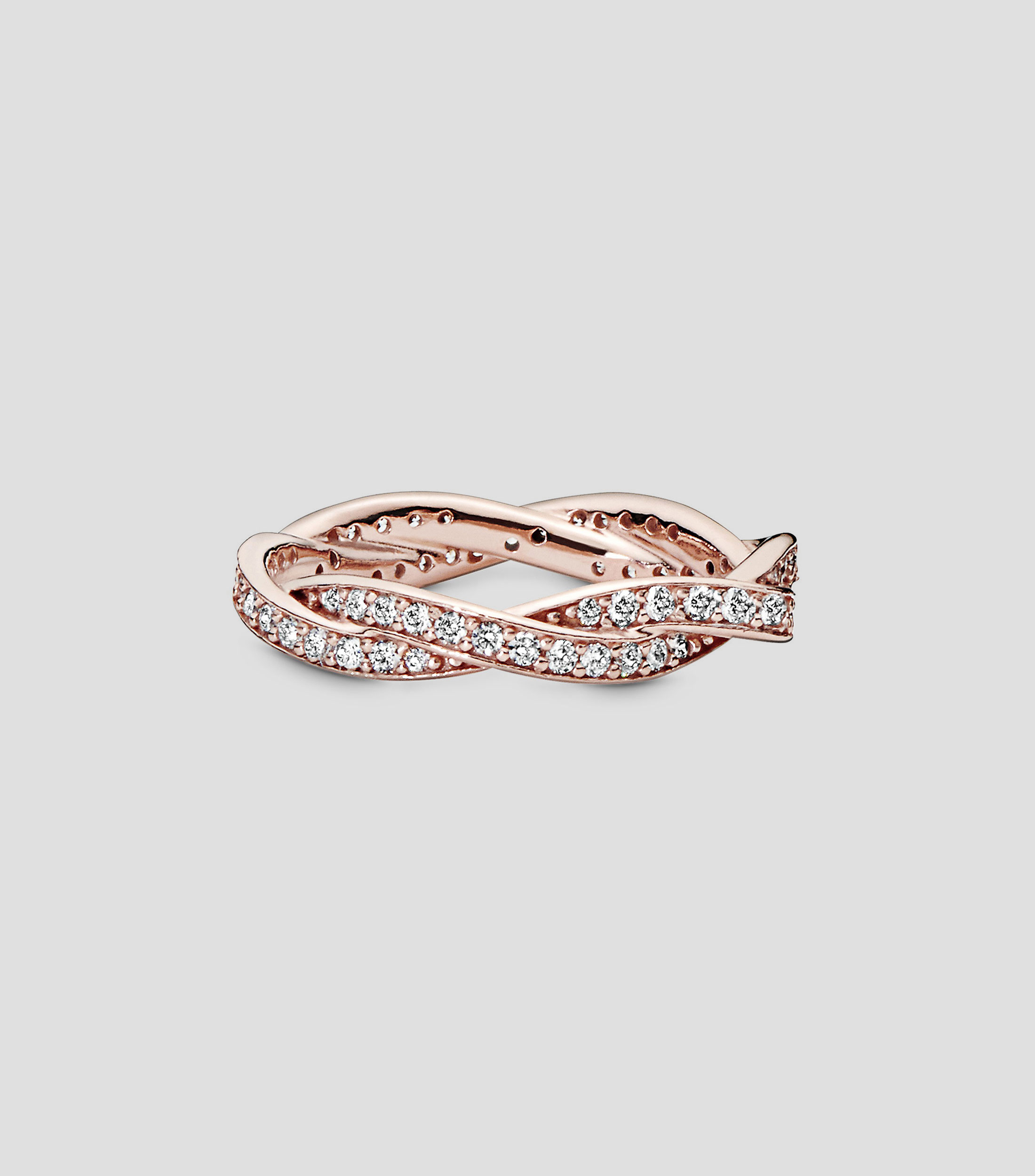 Anillo en plata Giro del Destino Rose Mujer Talla: 56
