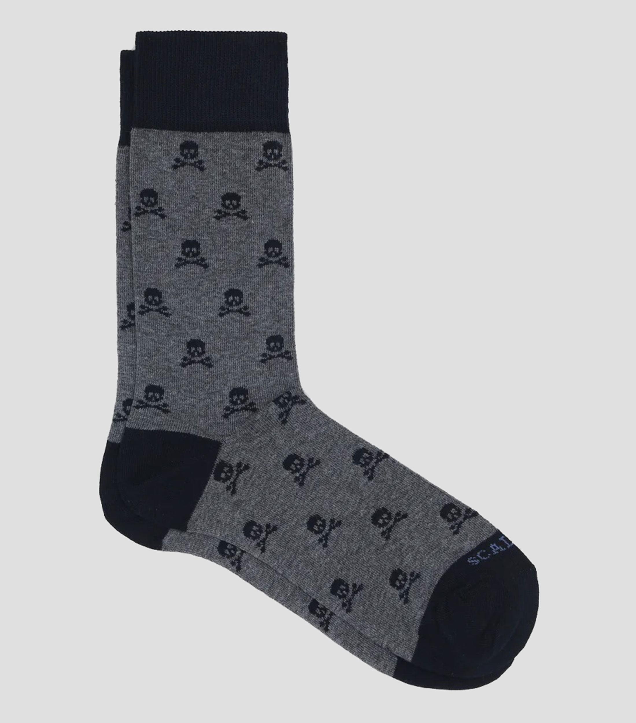 Calcetín crew monogram Hombre
