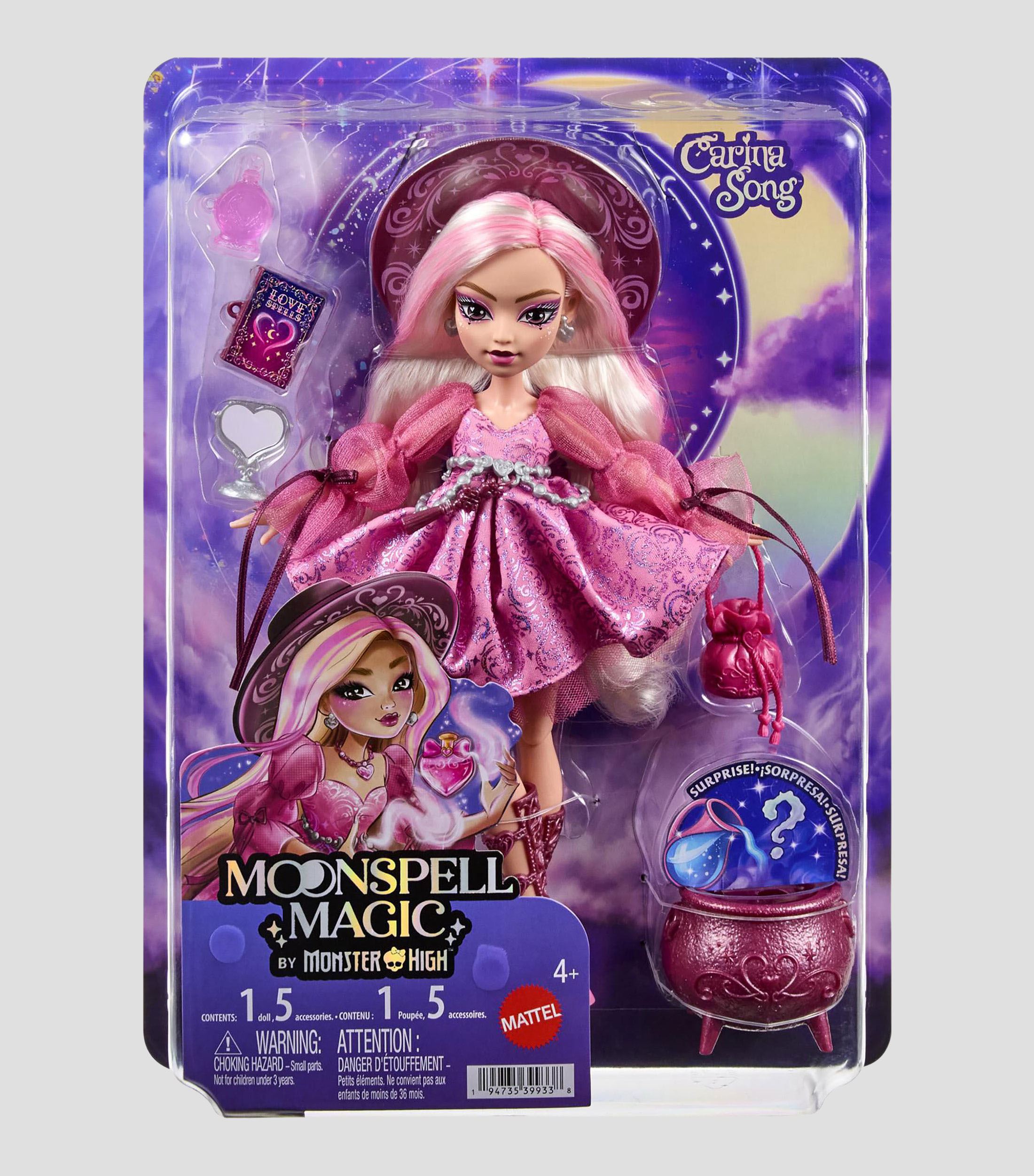 Muñeca Carina Song Moonspell Magic
